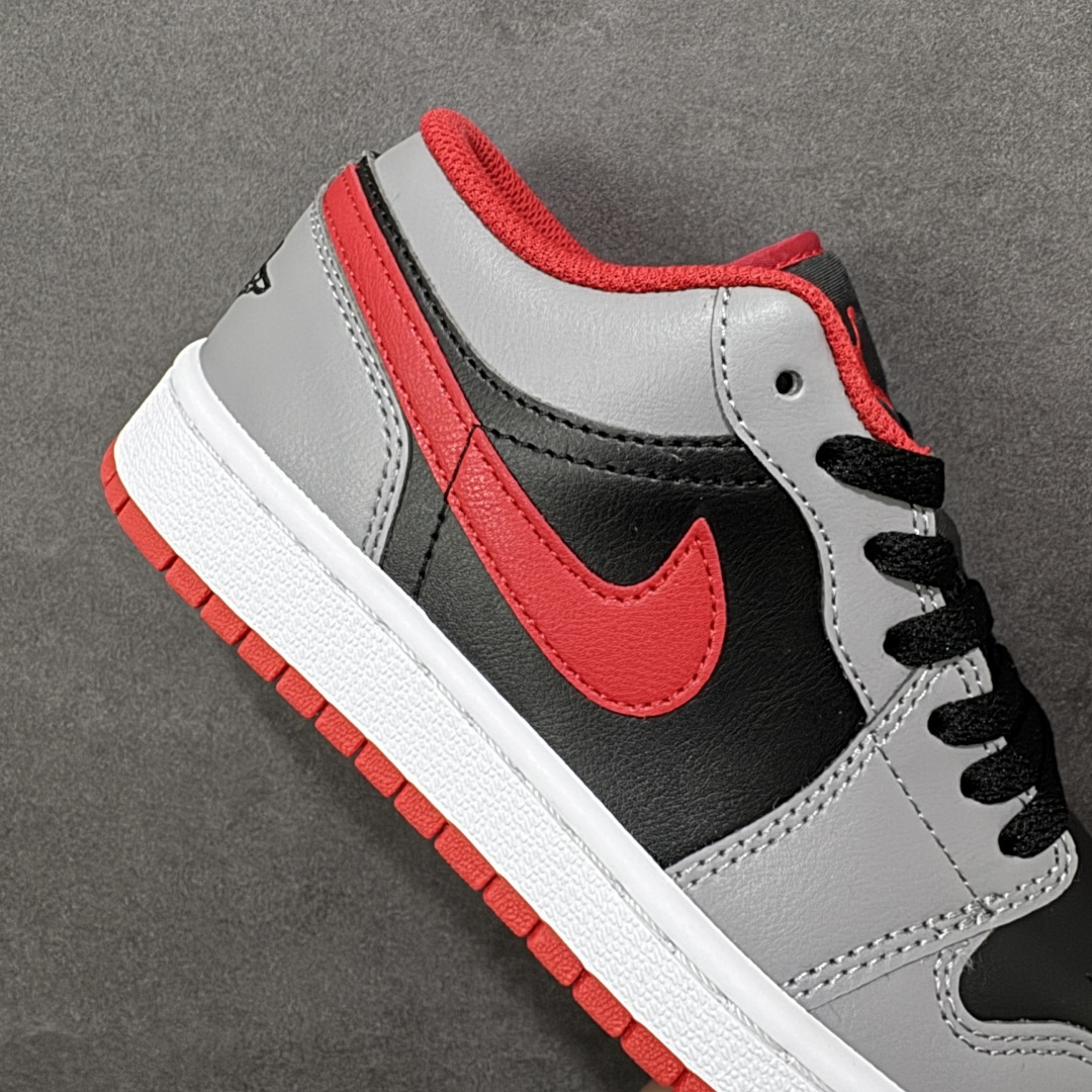 图片[6]-【H11版本】耐克Nike Air Jordan 1 AJ1经典复古经典低帮百搭文化篮球鞋 553558-060 公司级真标半码制#原档案原数据开发版型#采用荔枝纹头层皮革鞋面材质#原厂立体填充鞋舌海绵#中底注胶孔及缜密中底拉帮工艺#原数据开发模具大底 尺码：35.5 36 36.5 37.5 38 38.5 39 40 40.5 41 42 42.5 43 44 44.5 45 46 47.5 编码：H11B250260-选品中心