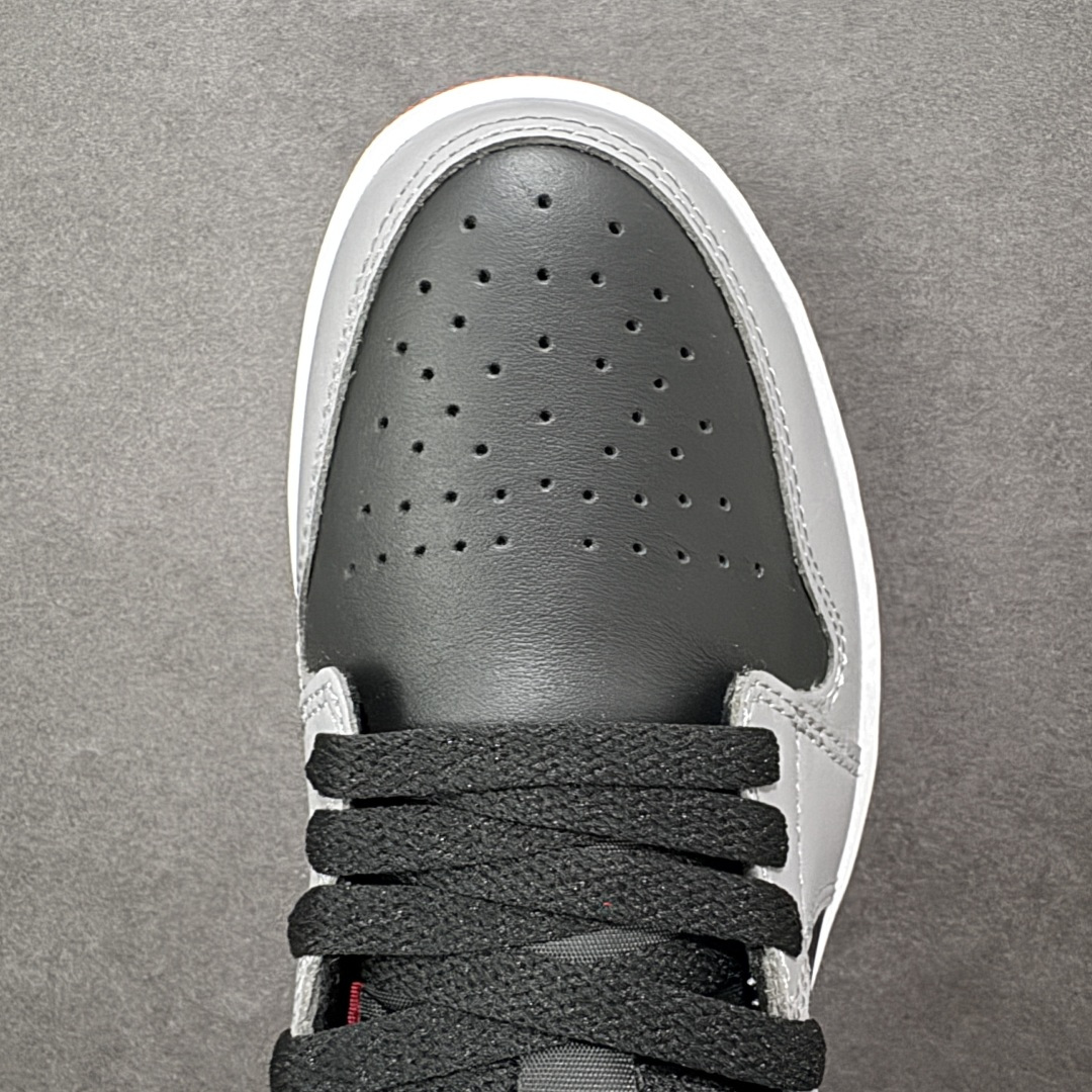 图片[8]-【H11版本】耐克Nike Air Jordan 1 AJ1经典复古经典低帮百搭文化篮球鞋 553558-060 公司级真标半码制#原档案原数据开发版型#采用荔枝纹头层皮革鞋面材质#原厂立体填充鞋舌海绵#中底注胶孔及缜密中底拉帮工艺#原数据开发模具大底 尺码：35.5 36 36.5 37.5 38 38.5 39 40 40.5 41 42 42.5 43 44 44.5 45 46 47.5 编码：H11B250260-选品中心