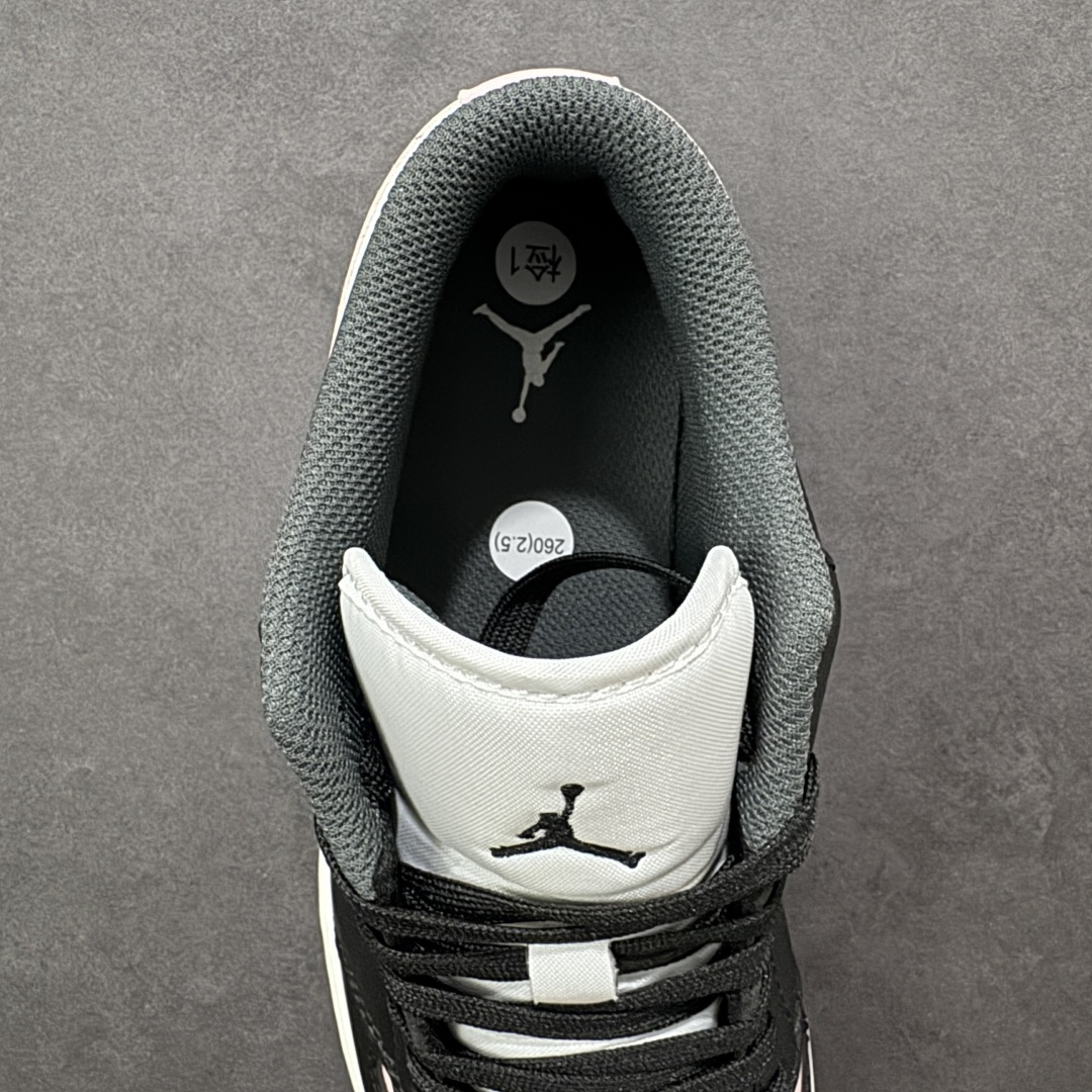 图片[7]-【H11版本】耐克Nike Air Jordan 1 AJ1经典复古经典低帮百搭文化篮球鞋 553560-044 公司级真标半码制#原档案原数据开发版型#采用荔枝纹头层皮革鞋面材质#原厂立体填充鞋舌海绵#中底注胶孔及缜密中底拉帮工艺#原数据开发模具大底 尺码：35.5 36 36.5 37.5 38 38.5 39 40 40.5 41 42 42.5 43 44 44.5 45 46 47.5 编码：H11B250260-选品中心