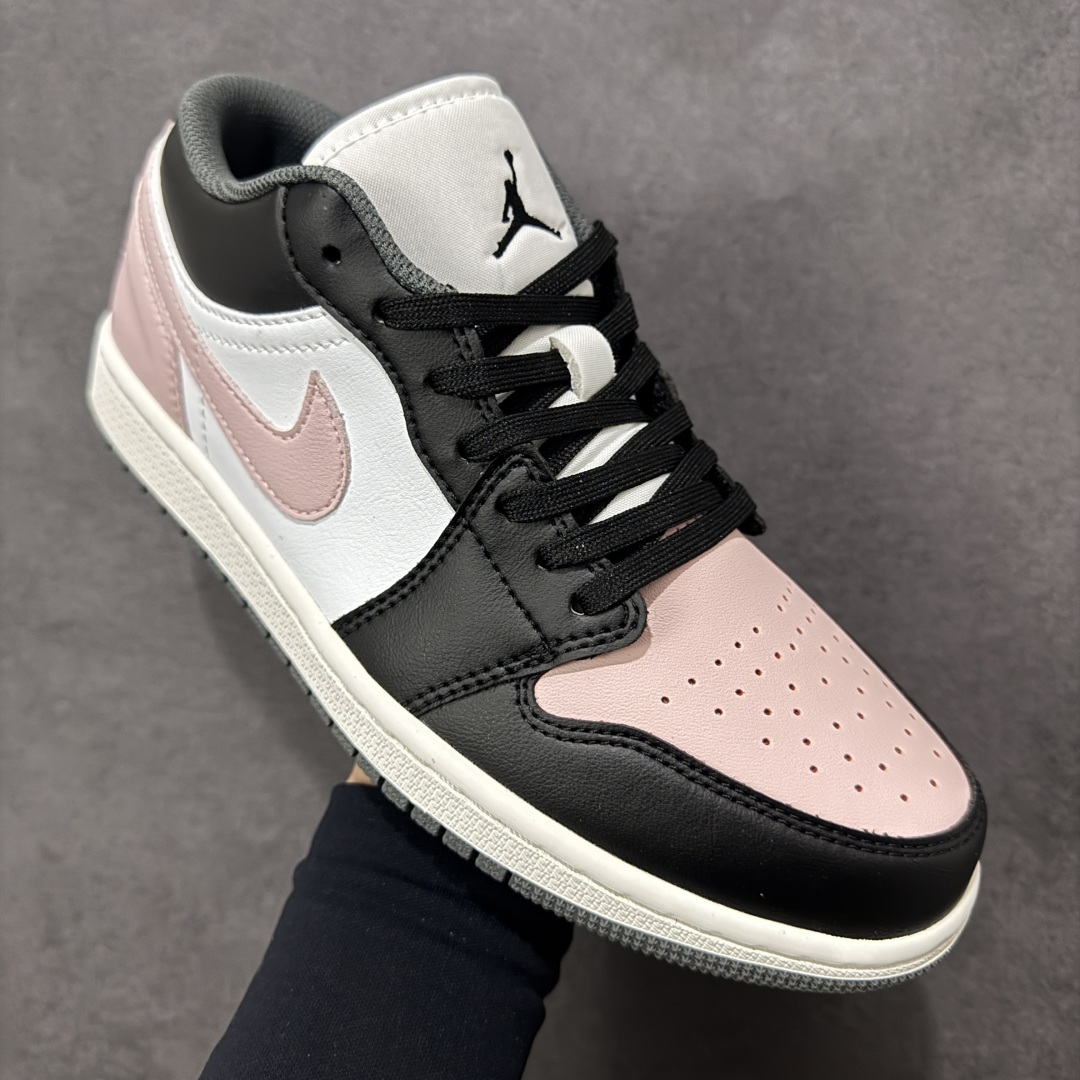 图片[3]-【H11版本】耐克Nike Air Jordan 1 AJ1经典复古经典低帮百搭文化篮球鞋 553560-044 公司级真标半码制#原档案原数据开发版型#采用荔枝纹头层皮革鞋面材质#原厂立体填充鞋舌海绵#中底注胶孔及缜密中底拉帮工艺#原数据开发模具大底 尺码：35.5 36 36.5 37.5 38 38.5 39 40 40.5 41 42 42.5 43 44 44.5 45 46 47.5 编码：H11B250260-选品中心