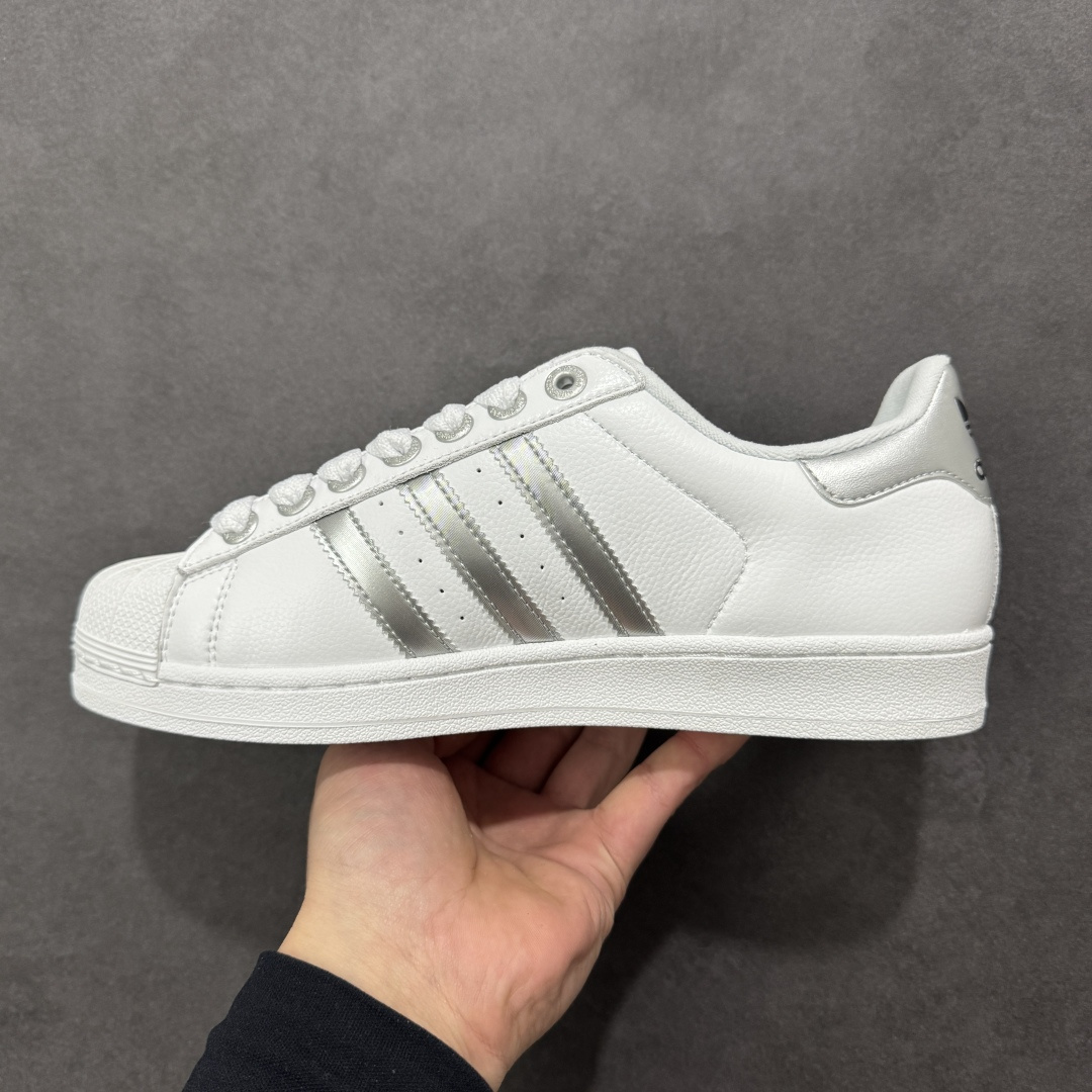 图片[2]-【公司级】Adidas Originals Superstar贝壳头系列 阿迪达斯 低帮经典百搭休闲运动板鞋 货号：JR4233 尺码：35-44带半码 编码：AYB200210-选品中心