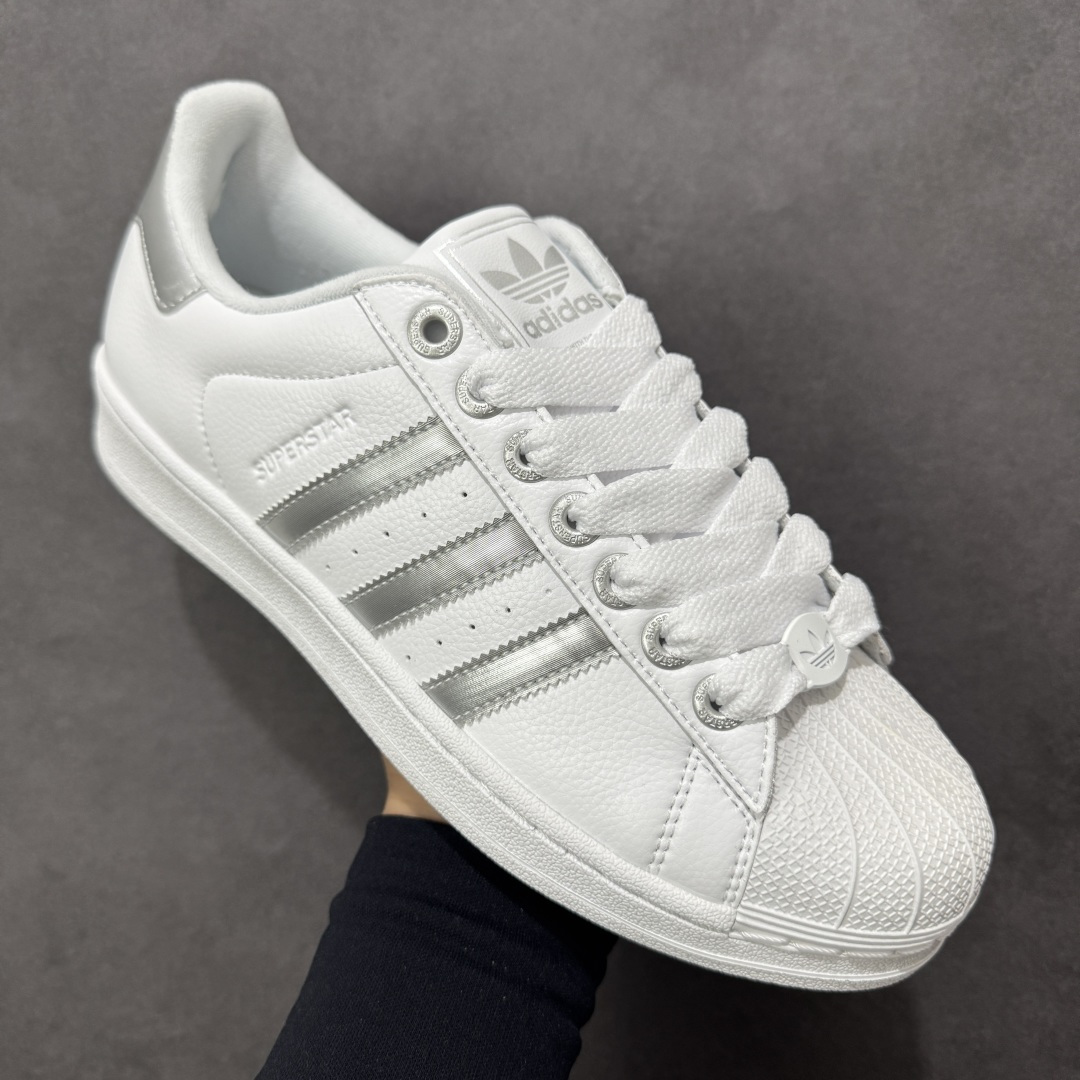 图片[3]-【公司级】Adidas Originals Superstar贝壳头系列 阿迪达斯 低帮经典百搭休闲运动板鞋 货号：JR4233 尺码：35-44带半码 编码：AYB200210-选品中心