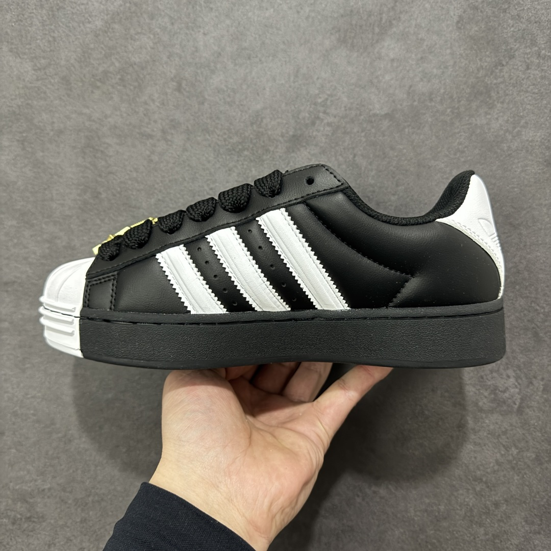 图片[2]-【公司级】阿迪达斯Adidas三叶草 Originals Superstar贝壳头系列低帮经典百搭休闲运动板鞋 蛇年限定款新年款经典运动鞋贝壳头 货号：JR7444 尺码：35 36 36.5 37 38 38.5 39 40 40.5 41 42 42.5 43 44 45-选品中心