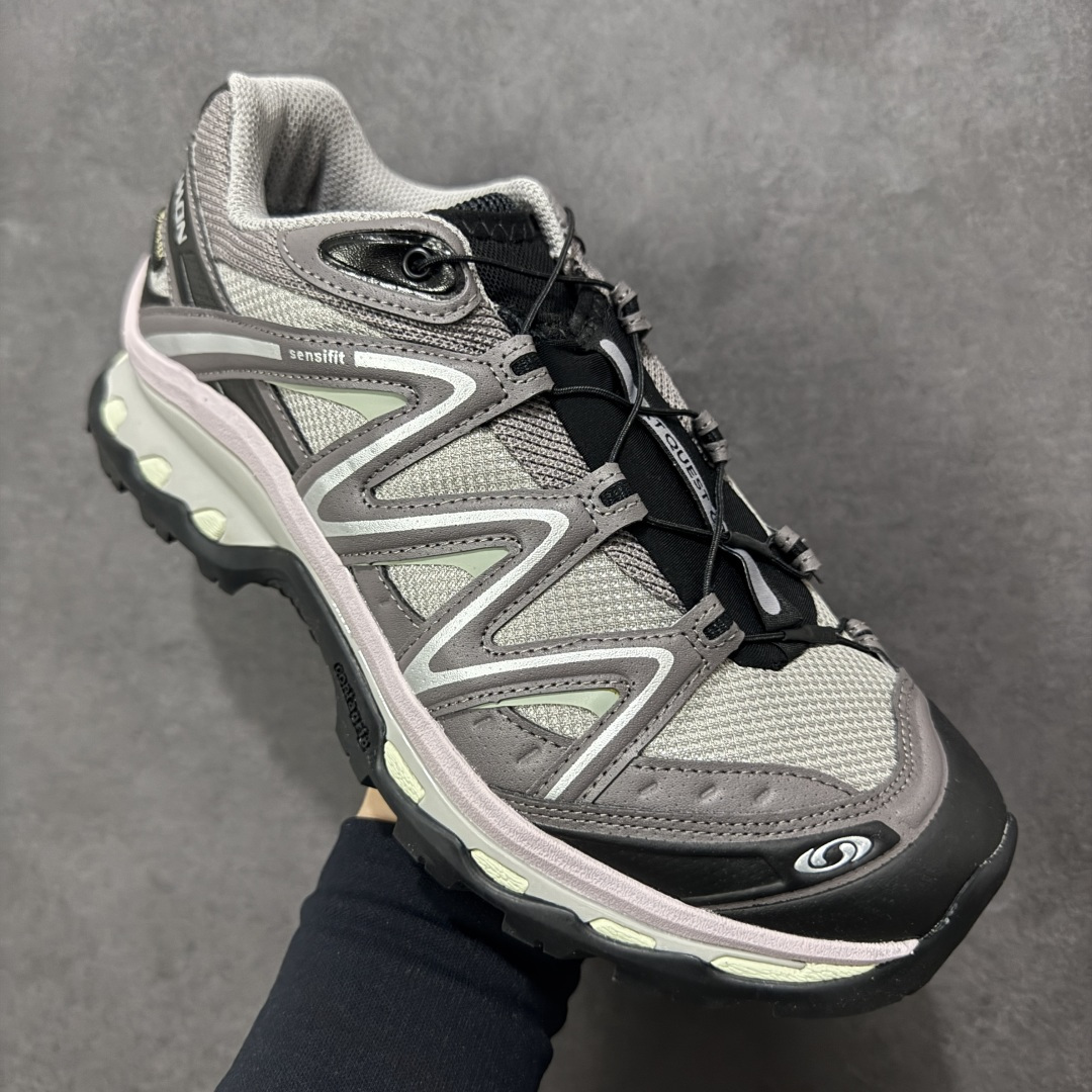 图片[3]-【莞产外贸版】Salomon XT-QUEST ADV 萨洛蒙情侣款户外机能鞋 477810 全新外贸大厂出品 细节品质大改进 独立私模 最大做到47码 全鞋采用为原厂一致材料打造 全新鞋型 相对市场版本 版型更正 全新玻璃冲刀 清洁度提升 同步原版左右鞋带孔的间距加大（市场版间距太小） 网面与鞋头材料校对一致无色差（市面版本有色差） 大底contagrip凹陷程度同步原版（市面版都有差别） 鞋舌两侧鞋帮脚踝处更加直挺（之前老版往中间踏） 鞋头处添加☯️太极标 所有细节多次修改校正 坚持同步原版无差别 毋庸置疑全市场最好的版本💪🏻终端优势供应 尺码：36 36.5 37.5 38 38.5 39 40 40.5 41 42 42.5 43 44 44.5 45 46 47-选品中心