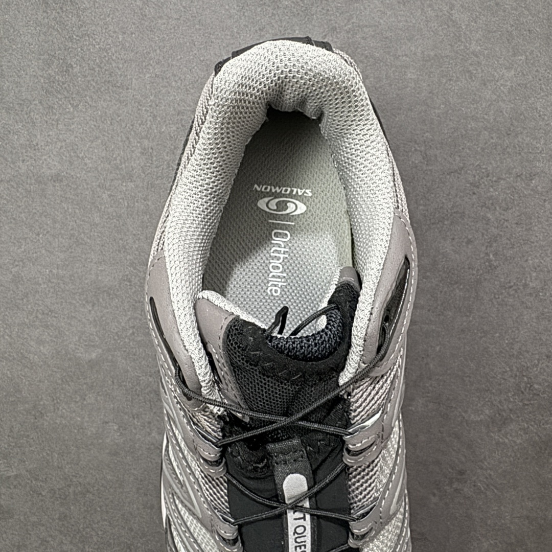 图片[7]-【莞产外贸版】Salomon XT-QUEST ADV 萨洛蒙情侣款户外机能鞋 477810 全新外贸大厂出品 细节品质大改进 独立私模 最大做到47码 全鞋采用为原厂一致材料打造 全新鞋型 相对市场版本 版型更正 全新玻璃冲刀 清洁度提升 同步原版左右鞋带孔的间距加大（市场版间距太小） 网面与鞋头材料校对一致无色差（市面版本有色差） 大底contagrip凹陷程度同步原版（市面版都有差别） 鞋舌两侧鞋帮脚踝处更加直挺（之前老版往中间踏） 鞋头处添加☯️太极标 所有细节多次修改校正 坚持同步原版无差别 毋庸置疑全市场最好的版本💪🏻终端优势供应 尺码：36 36.5 37.5 38 38.5 39 40 40.5 41 42 42.5 43 44 44.5 45 46 47-选品中心