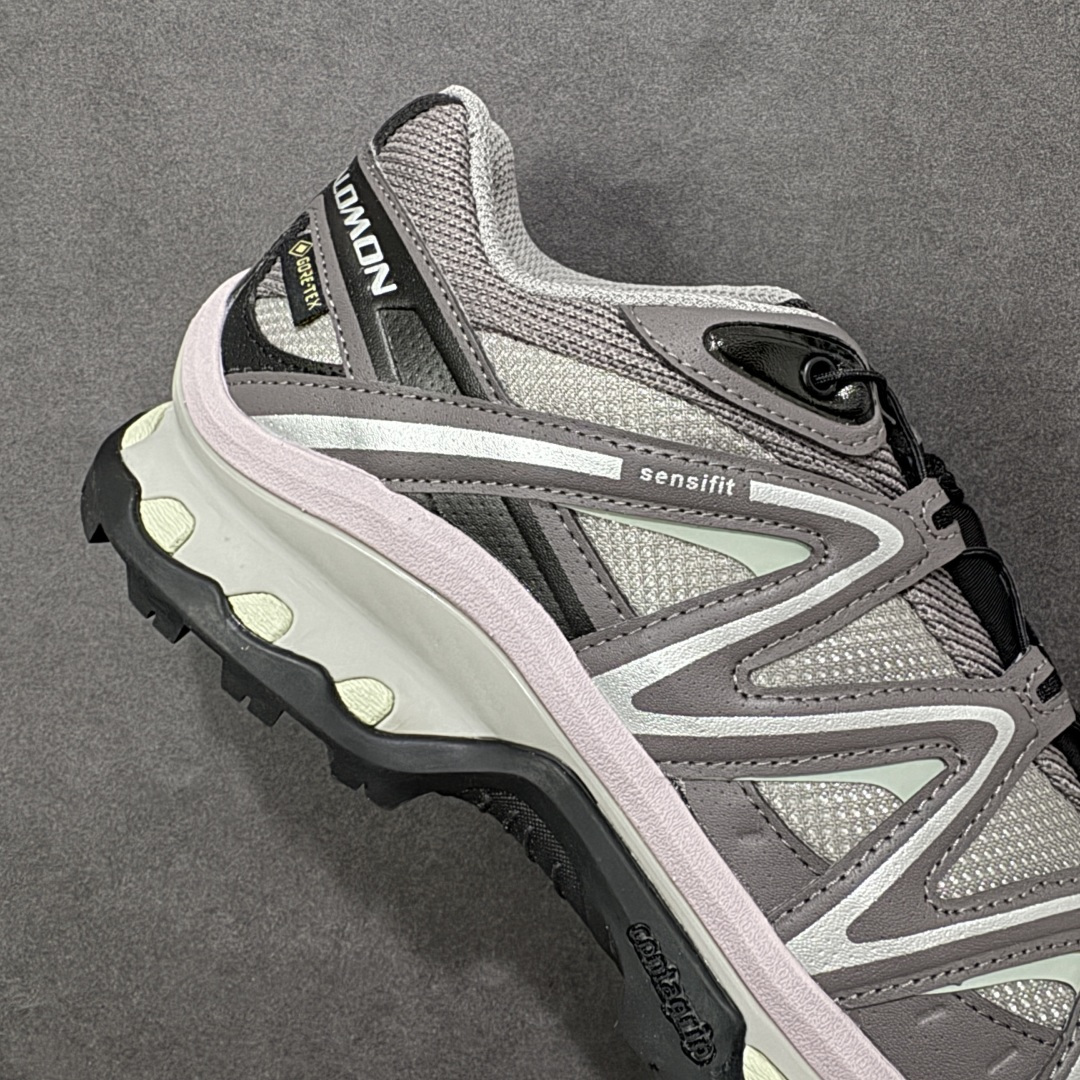 图片[6]-【莞产外贸版】Salomon XT-QUEST ADV 萨洛蒙情侣款户外机能鞋 477810 全新外贸大厂出品 细节品质大改进 独立私模 最大做到47码 全鞋采用为原厂一致材料打造 全新鞋型 相对市场版本 版型更正 全新玻璃冲刀 清洁度提升 同步原版左右鞋带孔的间距加大（市场版间距太小） 网面与鞋头材料校对一致无色差（市面版本有色差） 大底contagrip凹陷程度同步原版（市面版都有差别） 鞋舌两侧鞋帮脚踝处更加直挺（之前老版往中间踏） 鞋头处添加☯️太极标 所有细节多次修改校正 坚持同步原版无差别 毋庸置疑全市场最好的版本💪🏻终端优势供应 尺码：36 36.5 37.5 38 38.5 39 40 40.5 41 42 42.5 43 44 44.5 45 46 47-选品中心