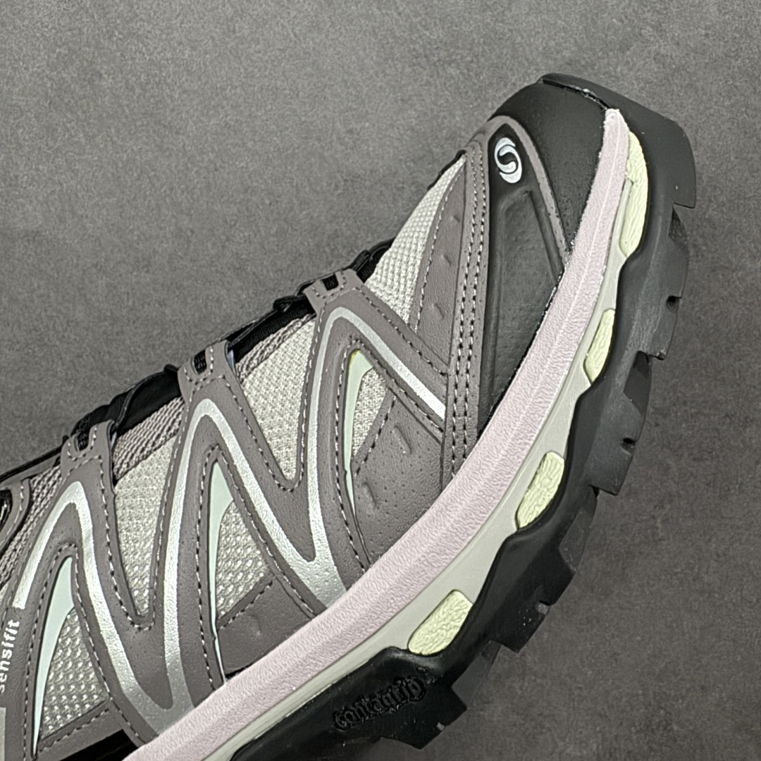 图片[5]-【莞产外贸版】Salomon XT-QUEST ADV 萨洛蒙情侣款户外机能鞋 477810 全新外贸大厂出品 细节品质大改进 独立私模 最大做到47码 全鞋采用为原厂一致材料打造 全新鞋型 相对市场版本 版型更正 全新玻璃冲刀 清洁度提升 同步原版左右鞋带孔的间距加大（市场版间距太小） 网面与鞋头材料校对一致无色差（市面版本有色差） 大底contagrip凹陷程度同步原版（市面版都有差别） 鞋舌两侧鞋帮脚踝处更加直挺（之前老版往中间踏） 鞋头处添加☯️太极标 所有细节多次修改校正 坚持同步原版无差别 毋庸置疑全市场最好的版本💪🏻终端优势供应 尺码：36 36.5 37.5 38 38.5 39 40 40.5 41 42 42.5 43 44 44.5 45 46 47-选品中心