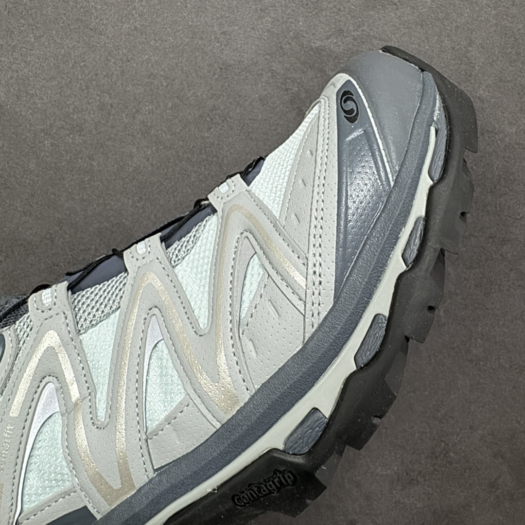 图片[5]-【莞产外贸版】Salomon XT-QUEST ADV 萨洛蒙情侣款户外机能鞋 477810 全新外贸大厂出品 细节品质大改进 独立私模 最大做到47码 全鞋采用为原厂一致材料打造 全新鞋型 相对市场版本 版型更正 全新玻璃冲刀 清洁度提升 同步原版左右鞋带孔的间距加大（市场版间距太小） 网面与鞋头材料校对一致无色差（市面版本有色差） 大底contagrip凹陷程度同步原版（市面版都有差别） 鞋舌两侧鞋帮脚踝处更加直挺（之前老版往中间踏） 鞋头处添加☯️太极标 所有细节多次修改校正 坚持同步原版无差别 毋庸置疑全市场最好的版本💪🏻终端优势供应 尺码：36 36.5 37.5 38 38.5 39 40 40.5 41 42 42.5 43 44 44.5 45 46 47-选品中心