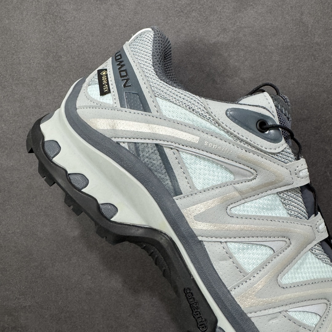 图片[6]-【莞产外贸版】Salomon XT-QUEST ADV 萨洛蒙情侣款户外机能鞋 477810 全新外贸大厂出品 细节品质大改进 独立私模 最大做到47码 全鞋采用为原厂一致材料打造 全新鞋型 相对市场版本 版型更正 全新玻璃冲刀 清洁度提升 同步原版左右鞋带孔的间距加大（市场版间距太小） 网面与鞋头材料校对一致无色差（市面版本有色差） 大底contagrip凹陷程度同步原版（市面版都有差别） 鞋舌两侧鞋帮脚踝处更加直挺（之前老版往中间踏） 鞋头处添加☯️太极标 所有细节多次修改校正 坚持同步原版无差别 毋庸置疑全市场最好的版本💪🏻终端优势供应 尺码：36 36.5 37.5 38 38.5 39 40 40.5 41 42 42.5 43 44 44.5 45 46 47-选品中心