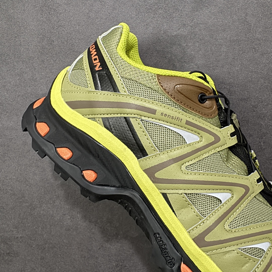 图片[6]-【莞产外贸版】Salomon XT-QUEST ADV 萨洛蒙情侣款户外机能鞋 477810 全新外贸大厂出品 细节品质大改进 独立私模 最大做到47码 全鞋采用为原厂一致材料打造 全新鞋型 相对市场版本 版型更正 全新玻璃冲刀 清洁度提升 同步原版左右鞋带孔的间距加大（市场版间距太小） 网面与鞋头材料校对一致无色差（市面版本有色差） 大底contagrip凹陷程度同步原版（市面版都有差别） 鞋舌两侧鞋帮脚踝处更加直挺（之前老版往中间踏） 鞋头处添加☯️太极标 所有细节多次修改校正 坚持同步原版无差别 毋庸置疑全市场最好的版本💪🏻终端优势供应 尺码：36 36.5 37.5 38 38.5 39 40 40.5 41 42 42.5 43 44 44.5 45 46 47-选品中心