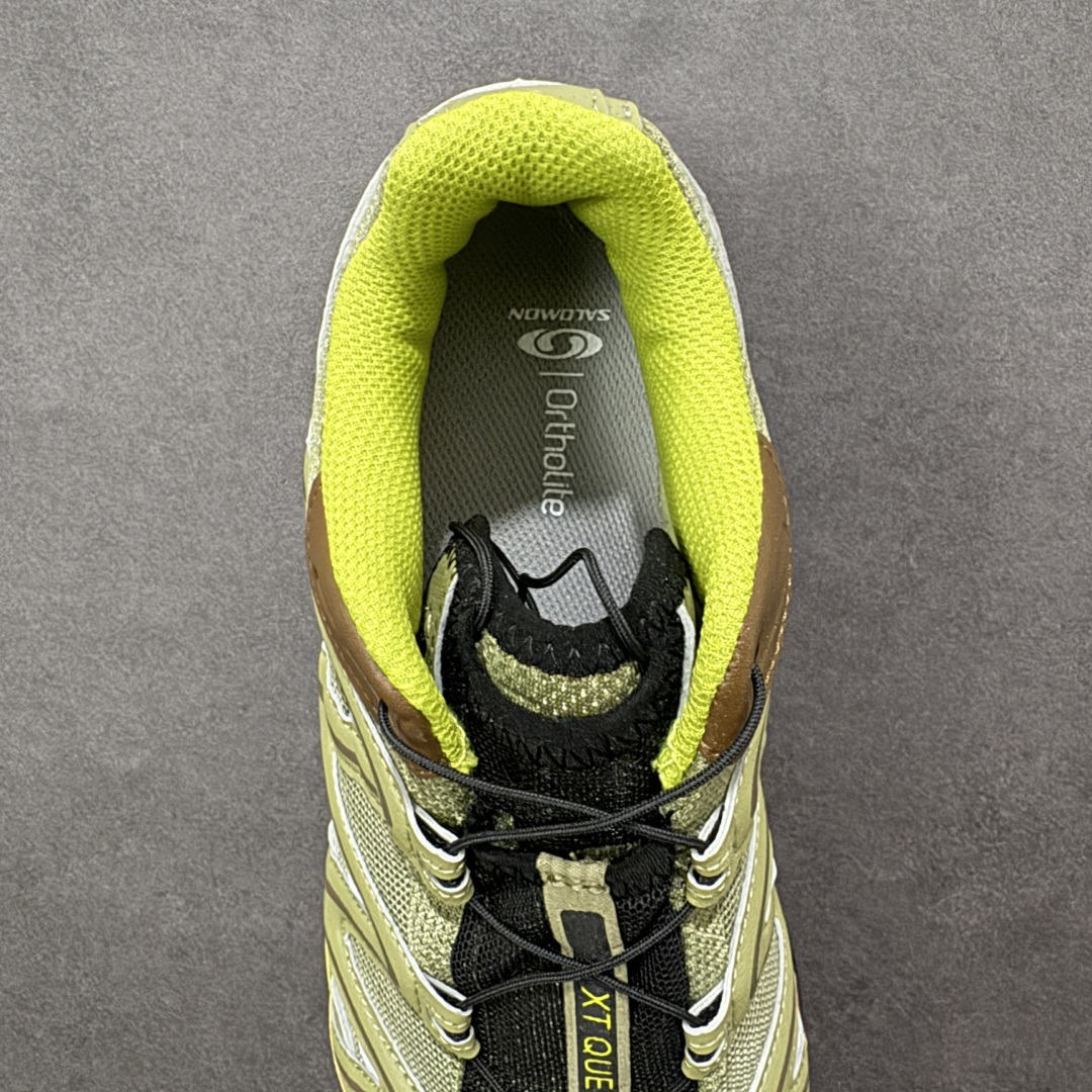 图片[7]-【莞产外贸版】Salomon XT-QUEST ADV 萨洛蒙情侣款户外机能鞋 477810 全新外贸大厂出品 细节品质大改进 独立私模 最大做到47码 全鞋采用为原厂一致材料打造 全新鞋型 相对市场版本 版型更正 全新玻璃冲刀 清洁度提升 同步原版左右鞋带孔的间距加大（市场版间距太小） 网面与鞋头材料校对一致无色差（市面版本有色差） 大底contagrip凹陷程度同步原版（市面版都有差别） 鞋舌两侧鞋帮脚踝处更加直挺（之前老版往中间踏） 鞋头处添加☯️太极标 所有细节多次修改校正 坚持同步原版无差别 毋庸置疑全市场最好的版本💪🏻终端优势供应 尺码：36 36.5 37.5 38 38.5 39 40 40.5 41 42 42.5 43 44 44.5 45 46 47-选品中心