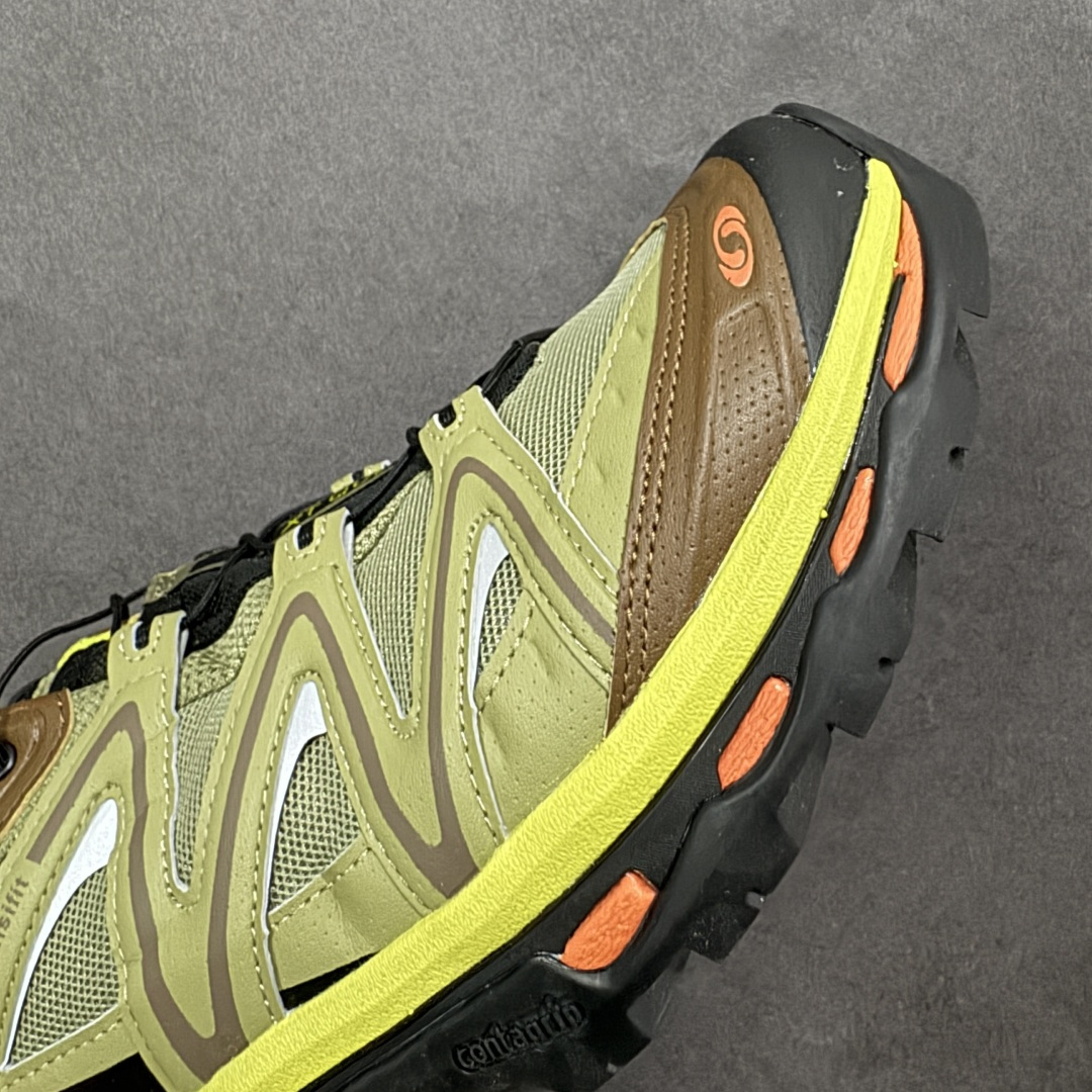 图片[5]-【莞产外贸版】Salomon XT-QUEST ADV 萨洛蒙情侣款户外机能鞋 477810 全新外贸大厂出品 细节品质大改进 独立私模 最大做到47码 全鞋采用为原厂一致材料打造 全新鞋型 相对市场版本 版型更正 全新玻璃冲刀 清洁度提升 同步原版左右鞋带孔的间距加大（市场版间距太小） 网面与鞋头材料校对一致无色差（市面版本有色差） 大底contagrip凹陷程度同步原版（市面版都有差别） 鞋舌两侧鞋帮脚踝处更加直挺（之前老版往中间踏） 鞋头处添加☯️太极标 所有细节多次修改校正 坚持同步原版无差别 毋庸置疑全市场最好的版本💪🏻终端优势供应 尺码：36 36.5 37.5 38 38.5 39 40 40.5 41 42 42.5 43 44 44.5 45 46 47-选品中心