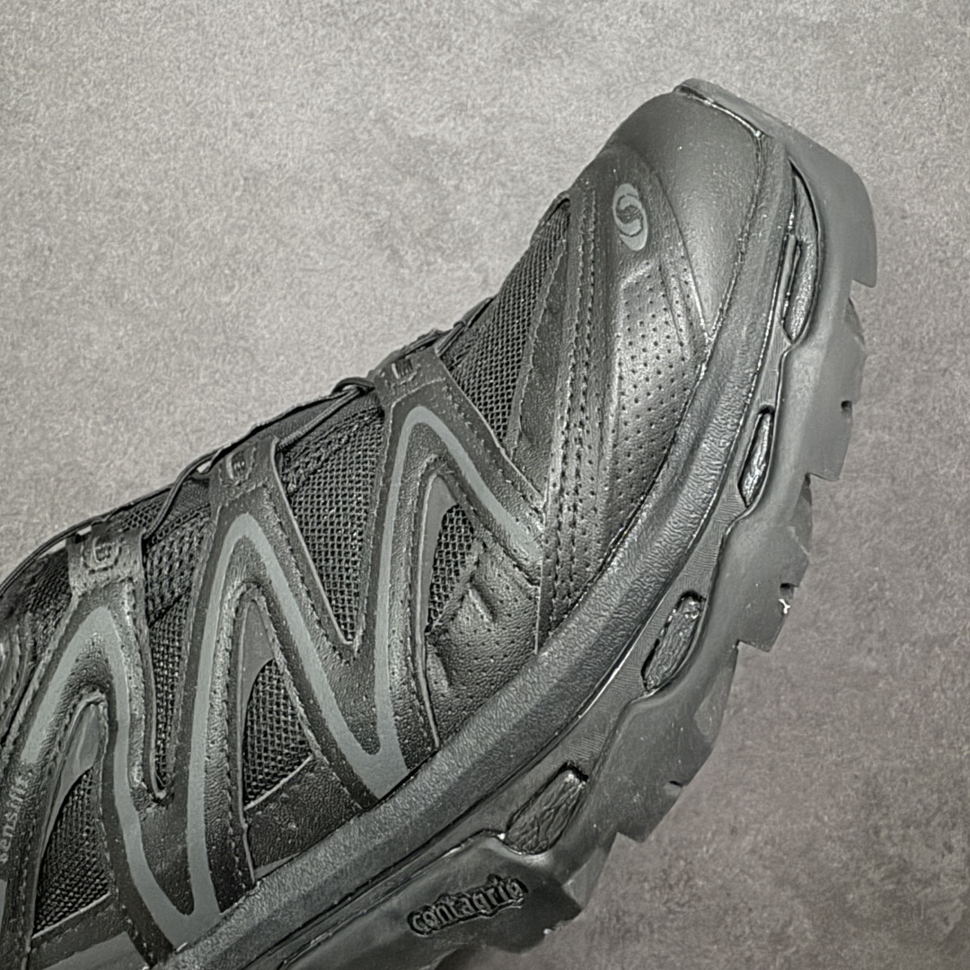 图片[5]-【莞产外贸版】Salomon XT-QUEST ADV 萨洛蒙情侣款户外机能鞋 477810 全新外贸大厂出品 细节品质大改进 独立私模 最大做到47码 全鞋采用为原厂一致材料打造 全新鞋型 相对市场版本 版型更正 全新玻璃冲刀 清洁度提升 同步原版左右鞋带孔的间距加大（市场版间距太小） 网面与鞋头材料校对一致无色差（市面版本有色差） 大底contagrip凹陷程度同步原版（市面版都有差别） 鞋舌两侧鞋帮脚踝处更加直挺（之前老版往中间踏） 鞋头处添加☯️太极标 所有细节多次修改校正 坚持同步原版无差别 毋庸置疑全市场最好的版本💪🏻终端优势供应 尺码：36 36.5 37.5 38 38.5 39 40 40.5 41 42 42.5 43 44 44.5 45 46 47-选品中心