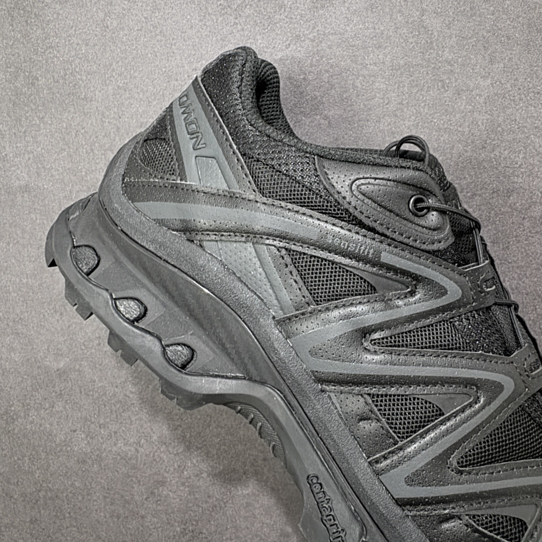 图片[6]-【莞产外贸版】Salomon XT-QUEST ADV 萨洛蒙情侣款户外机能鞋 477810 全新外贸大厂出品 细节品质大改进 独立私模 最大做到47码 全鞋采用为原厂一致材料打造 全新鞋型 相对市场版本 版型更正 全新玻璃冲刀 清洁度提升 同步原版左右鞋带孔的间距加大（市场版间距太小） 网面与鞋头材料校对一致无色差（市面版本有色差） 大底contagrip凹陷程度同步原版（市面版都有差别） 鞋舌两侧鞋帮脚踝处更加直挺（之前老版往中间踏） 鞋头处添加☯️太极标 所有细节多次修改校正 坚持同步原版无差别 毋庸置疑全市场最好的版本💪🏻终端优势供应 尺码：36 36.5 37.5 38 38.5 39 40 40.5 41 42 42.5 43 44 44.5 45 46 47-选品中心