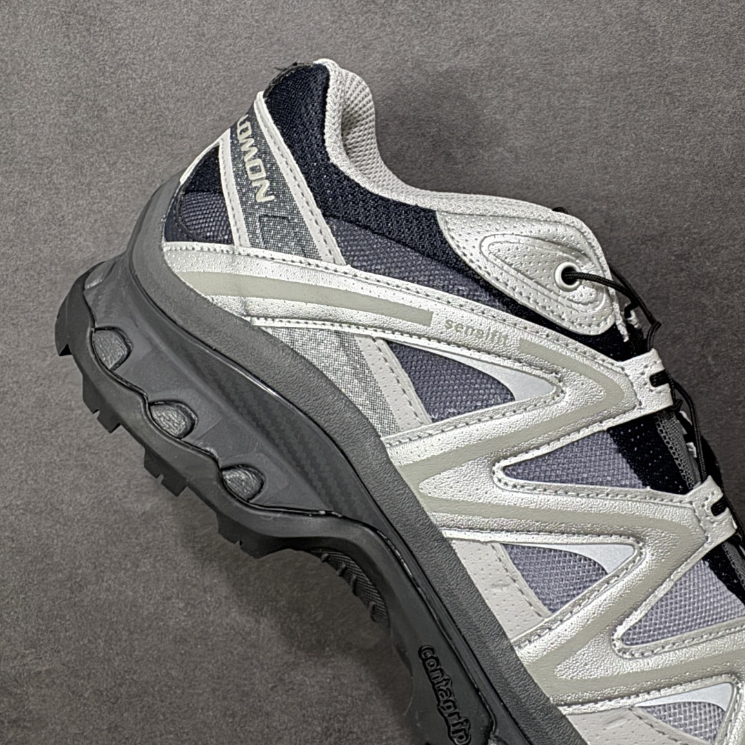 图片[6]-【莞产外贸版】Salomon XT-QUEST ADV 萨洛蒙情侣款户外机能鞋 477810 全新外贸大厂出品 细节品质大改进 独立私模 最大做到47码 全鞋采用为原厂一致材料打造 全新鞋型 相对市场版本 版型更正 全新玻璃冲刀 清洁度提升 同步原版左右鞋带孔的间距加大（市场版间距太小） 网面与鞋头材料校对一致无色差（市面版本有色差） 大底contagrip凹陷程度同步原版（市面版都有差别） 鞋舌两侧鞋帮脚踝处更加直挺（之前老版往中间踏） 鞋头处添加☯️太极标 所有细节多次修改校正 坚持同步原版无差别 毋庸置疑全市场最好的版本💪🏻终端优势供应 尺码：36 36.5 37.5 38 38.5 39 40 40.5 41 42 42.5 43 44 44.5 45 46 47-选品中心