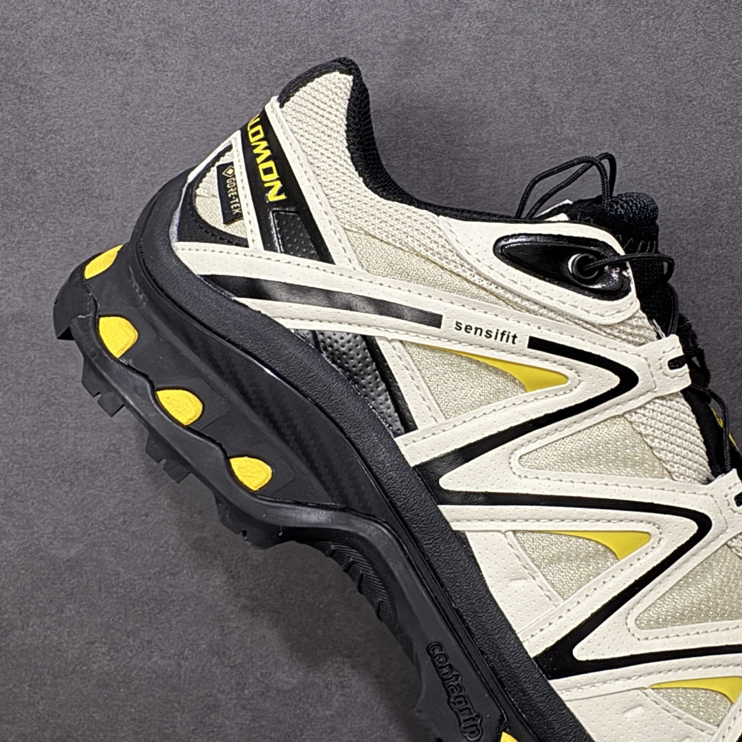 图片[6]-【莞产外贸版】Salomon XT-QUEST ADV 萨洛蒙情侣款户外机能鞋 477810 全新外贸大厂出品 细节品质大改进 独立私模 最大做到47码 全鞋采用为原厂一致材料打造 全新鞋型 相对市场版本 版型更正 全新玻璃冲刀 清洁度提升 同步原版左右鞋带孔的间距加大（市场版间距太小） 网面与鞋头材料校对一致无色差（市面版本有色差） 大底contagrip凹陷程度同步原版（市面版都有差别） 鞋舌两侧鞋帮脚踝处更加直挺（之前老版往中间踏） 鞋头处添加☯️太极标 所有细节多次修改校正 坚持同步原版无差别 毋庸置疑全市场最好的版本💪🏻终端优势供应 尺码：36 36.5 37.5 38 38.5 39 40 40.5 41 42 42.5 43 44 44.5 45 46 47-选品中心