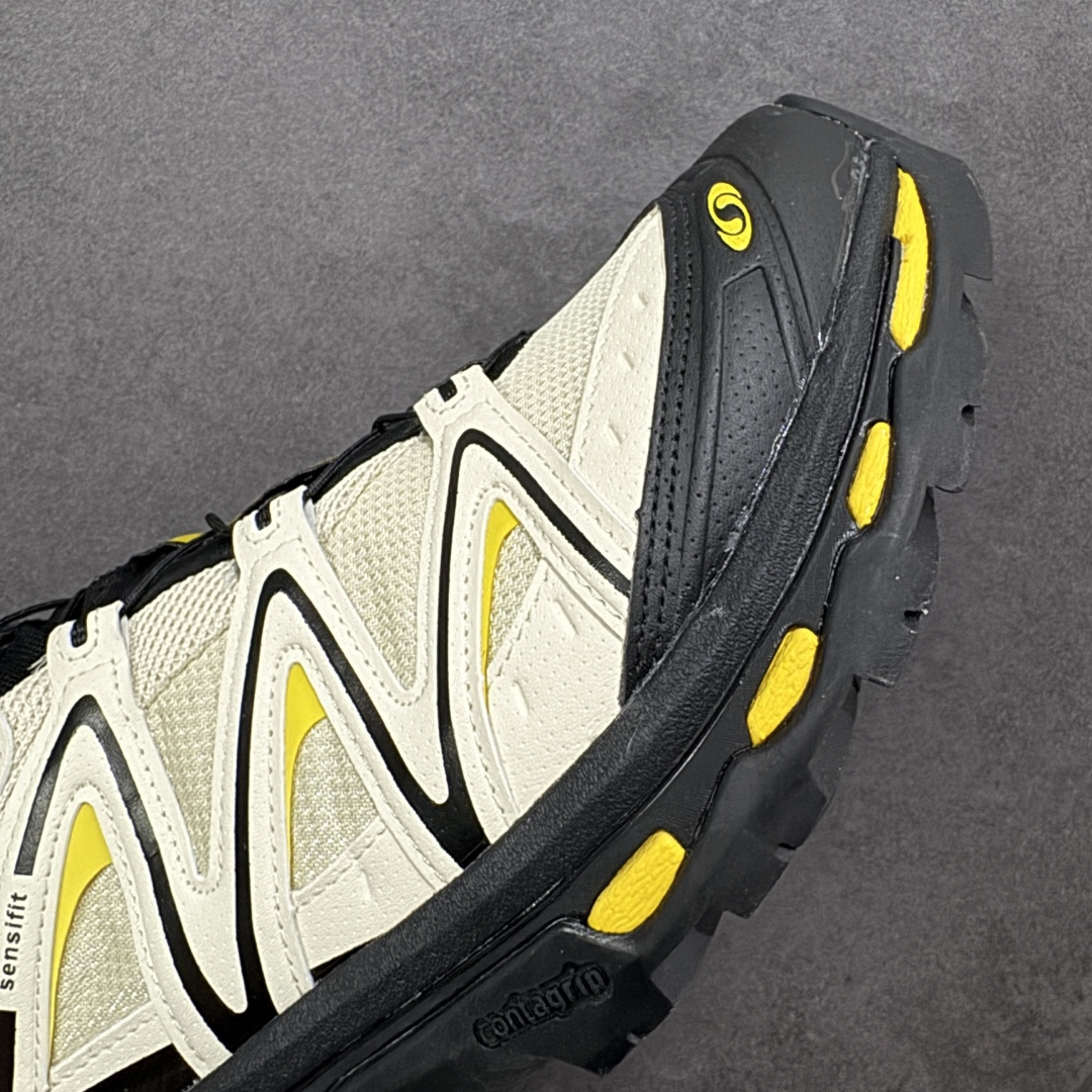 图片[5]-【莞产外贸版】Salomon XT-QUEST ADV 萨洛蒙情侣款户外机能鞋 477810 全新外贸大厂出品 细节品质大改进 独立私模 最大做到47码 全鞋采用为原厂一致材料打造 全新鞋型 相对市场版本 版型更正 全新玻璃冲刀 清洁度提升 同步原版左右鞋带孔的间距加大（市场版间距太小） 网面与鞋头材料校对一致无色差（市面版本有色差） 大底contagrip凹陷程度同步原版（市面版都有差别） 鞋舌两侧鞋帮脚踝处更加直挺（之前老版往中间踏） 鞋头处添加☯️太极标 所有细节多次修改校正 坚持同步原版无差别 毋庸置疑全市场最好的版本💪🏻终端优势供应 尺码：36 36.5 37.5 38 38.5 39 40 40.5 41 42 42.5 43 44 44.5 45 46 47-选品中心