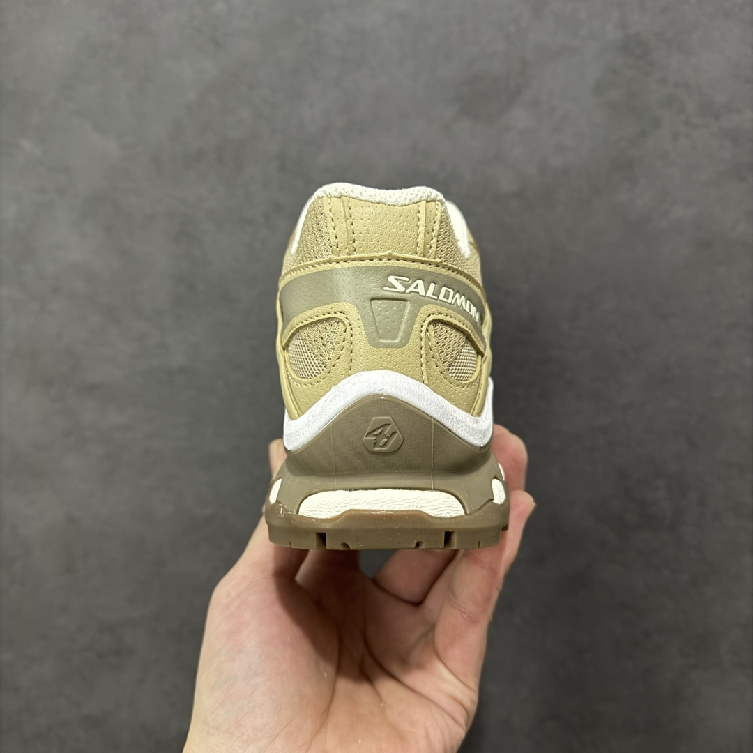 图片[4]-【莞产外贸版】Salomon XT-QUEST ADV 萨洛蒙情侣款户外机能鞋 477810 全新外贸大厂出品 细节品质大改进 独立私模 最大做到47码 全鞋采用为原厂一致材料打造 全新鞋型 相对市场版本 版型更正 全新玻璃冲刀 清洁度提升 同步原版左右鞋带孔的间距加大（市场版间距太小） 网面与鞋头材料校对一致无色差（市面版本有色差） 大底contagrip凹陷程度同步原版（市面版都有差别） 鞋舌两侧鞋帮脚踝处更加直挺（之前老版往中间踏） 鞋头处添加☯️太极标 所有细节多次修改校正 坚持同步原版无差别 毋庸置疑全市场最好的版本💪🏻终端优势供应 尺码：36 36.5 37.5 38 38.5 39 40 40.5 41 42 42.5 43 44 44.5 45 46 47-选品中心