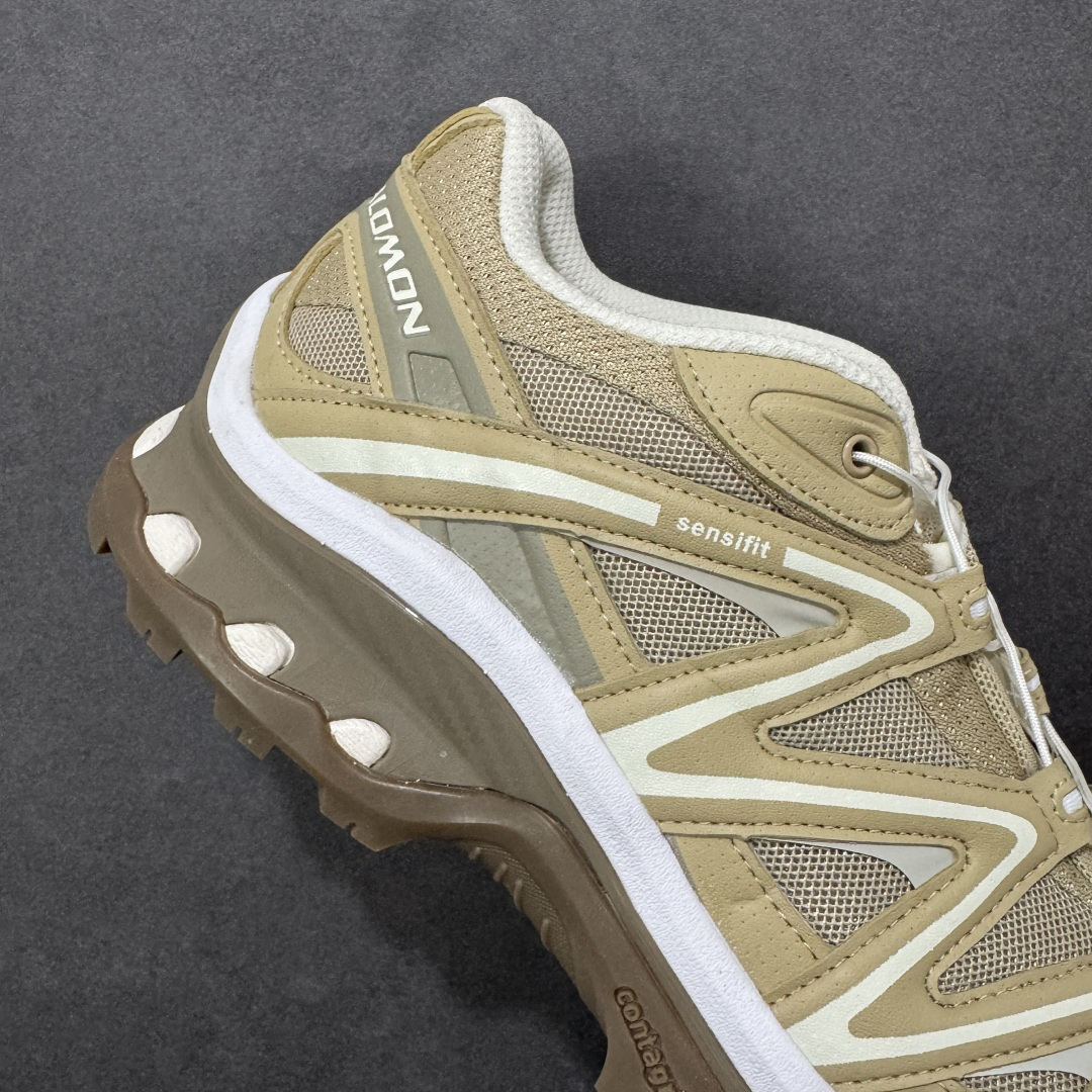 图片[6]-【莞产外贸版】Salomon XT-QUEST ADV 萨洛蒙情侣款户外机能鞋 477810 全新外贸大厂出品 细节品质大改进 独立私模 最大做到47码 全鞋采用为原厂一致材料打造 全新鞋型 相对市场版本 版型更正 全新玻璃冲刀 清洁度提升 同步原版左右鞋带孔的间距加大（市场版间距太小） 网面与鞋头材料校对一致无色差（市面版本有色差） 大底contagrip凹陷程度同步原版（市面版都有差别） 鞋舌两侧鞋帮脚踝处更加直挺（之前老版往中间踏） 鞋头处添加☯️太极标 所有细节多次修改校正 坚持同步原版无差别 毋庸置疑全市场最好的版本💪🏻终端优势供应 尺码：36 36.5 37.5 38 38.5 39 40 40.5 41 42 42.5 43 44 44.5 45 46 47-选品中心