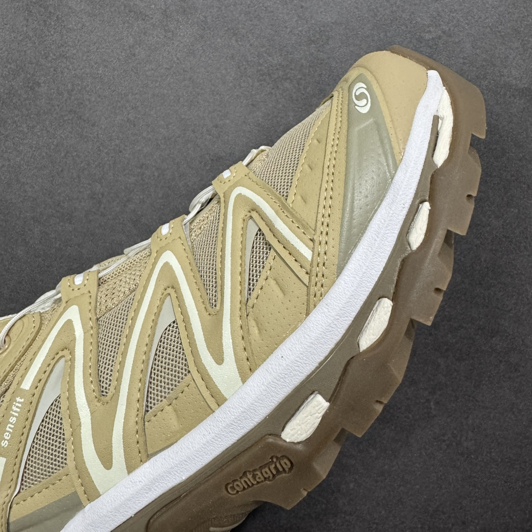 图片[5]-【莞产外贸版】Salomon XT-QUEST ADV 萨洛蒙情侣款户外机能鞋 477810 全新外贸大厂出品 细节品质大改进 独立私模 最大做到47码 全鞋采用为原厂一致材料打造 全新鞋型 相对市场版本 版型更正 全新玻璃冲刀 清洁度提升 同步原版左右鞋带孔的间距加大（市场版间距太小） 网面与鞋头材料校对一致无色差（市面版本有色差） 大底contagrip凹陷程度同步原版（市面版都有差别） 鞋舌两侧鞋帮脚踝处更加直挺（之前老版往中间踏） 鞋头处添加☯️太极标 所有细节多次修改校正 坚持同步原版无差别 毋庸置疑全市场最好的版本💪🏻终端优势供应 尺码：36 36.5 37.5 38 38.5 39 40 40.5 41 42 42.5 43 44 44.5 45 46 47-选品中心