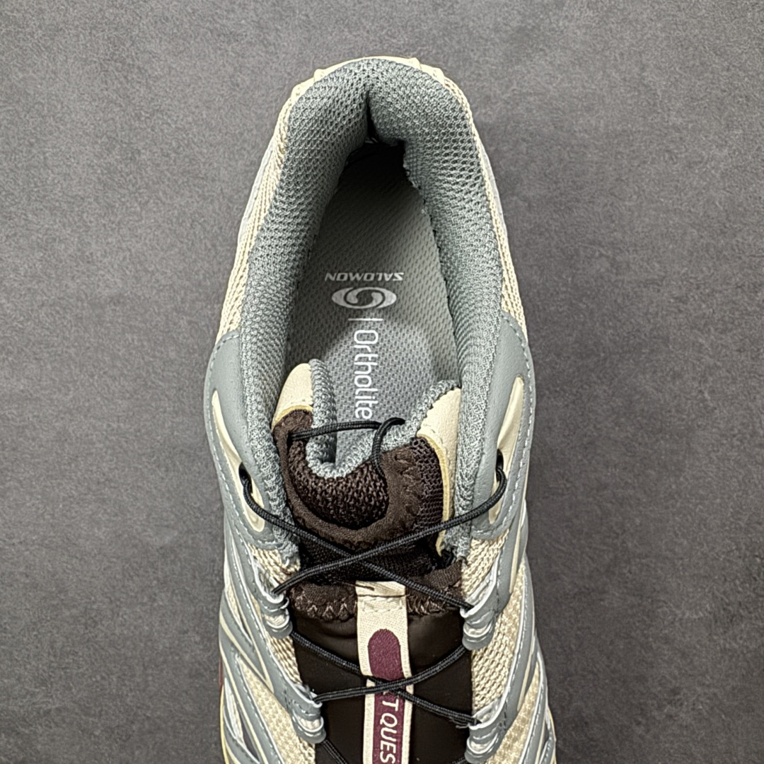 图片[7]-【莞产外贸版】Salomon XT-QUEST ADV 萨洛蒙情侣款户外机能鞋 477810 全新外贸大厂出品 细节品质大改进 独立私模 最大做到47码 全鞋采用为原厂一致材料打造 全新鞋型 相对市场版本 版型更正 全新玻璃冲刀 清洁度提升 同步原版左右鞋带孔的间距加大（市场版间距太小） 网面与鞋头材料校对一致无色差（市面版本有色差） 大底contagrip凹陷程度同步原版（市面版都有差别） 鞋舌两侧鞋帮脚踝处更加直挺（之前老版往中间踏） 鞋头处添加☯️太极标 所有细节多次修改校正 坚持同步原版无差别 毋庸置疑全市场最好的版本💪🏻终端优势供应 尺码：36 36.5 37.5 38 38.5 39 40 40.5 41 42 42.5 43 44 44.5 45 46 47-选品中心