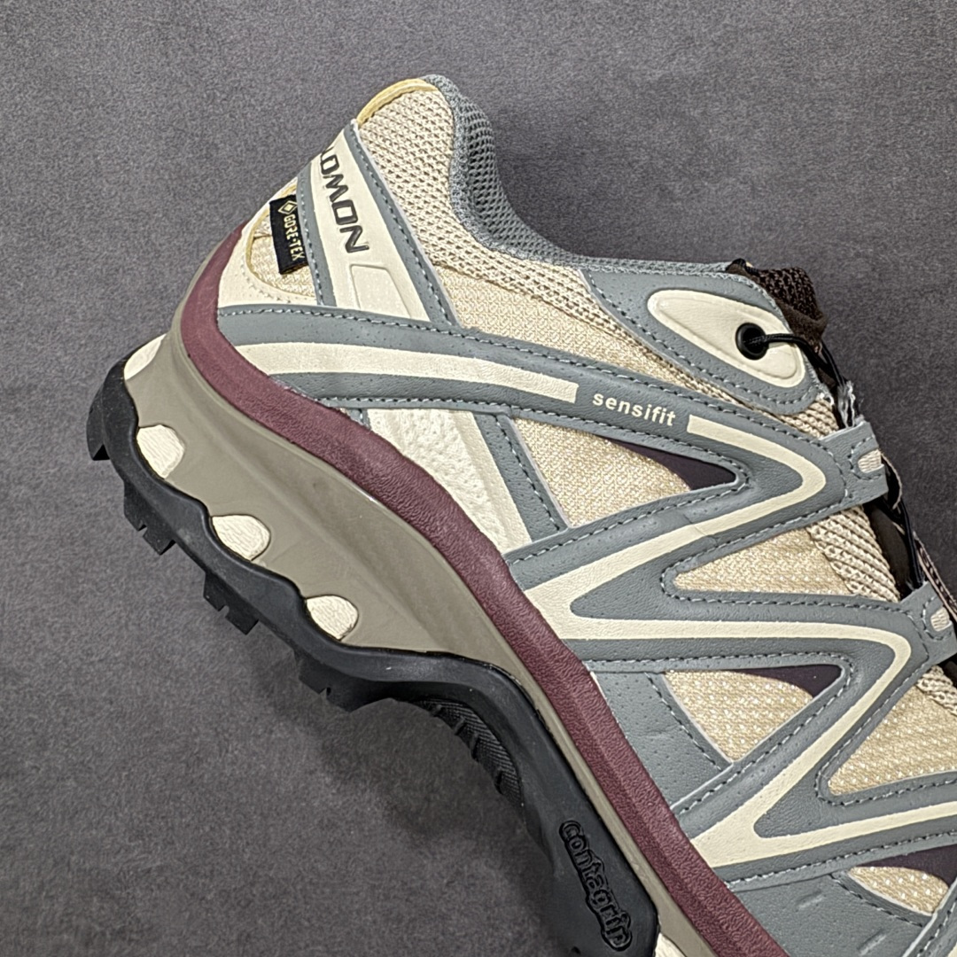 图片[6]-【莞产外贸版】Salomon XT-QUEST ADV 萨洛蒙情侣款户外机能鞋 477810 全新外贸大厂出品 细节品质大改进 独立私模 最大做到47码 全鞋采用为原厂一致材料打造 全新鞋型 相对市场版本 版型更正 全新玻璃冲刀 清洁度提升 同步原版左右鞋带孔的间距加大（市场版间距太小） 网面与鞋头材料校对一致无色差（市面版本有色差） 大底contagrip凹陷程度同步原版（市面版都有差别） 鞋舌两侧鞋帮脚踝处更加直挺（之前老版往中间踏） 鞋头处添加☯️太极标 所有细节多次修改校正 坚持同步原版无差别 毋庸置疑全市场最好的版本💪🏻终端优势供应 尺码：36 36.5 37.5 38 38.5 39 40 40.5 41 42 42.5 43 44 44.5 45 46 47-选品中心