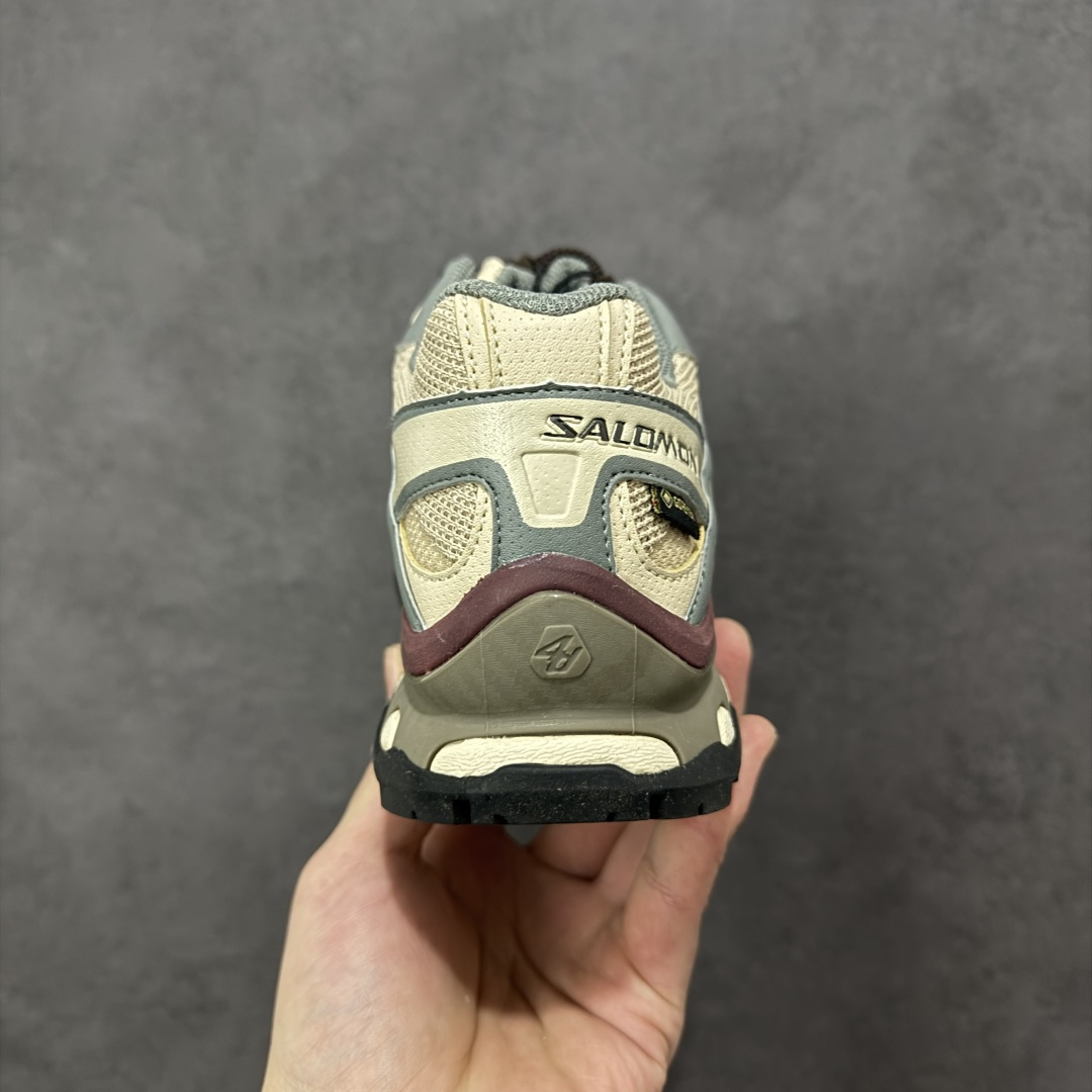 图片[4]-【莞产外贸版】Salomon XT-QUEST ADV 萨洛蒙情侣款户外机能鞋 477810 全新外贸大厂出品 细节品质大改进 独立私模 最大做到47码 全鞋采用为原厂一致材料打造 全新鞋型 相对市场版本 版型更正 全新玻璃冲刀 清洁度提升 同步原版左右鞋带孔的间距加大（市场版间距太小） 网面与鞋头材料校对一致无色差（市面版本有色差） 大底contagrip凹陷程度同步原版（市面版都有差别） 鞋舌两侧鞋帮脚踝处更加直挺（之前老版往中间踏） 鞋头处添加☯️太极标 所有细节多次修改校正 坚持同步原版无差别 毋庸置疑全市场最好的版本💪🏻终端优势供应 尺码：36 36.5 37.5 38 38.5 39 40 40.5 41 42 42.5 43 44 44.5 45 46 47-选品中心