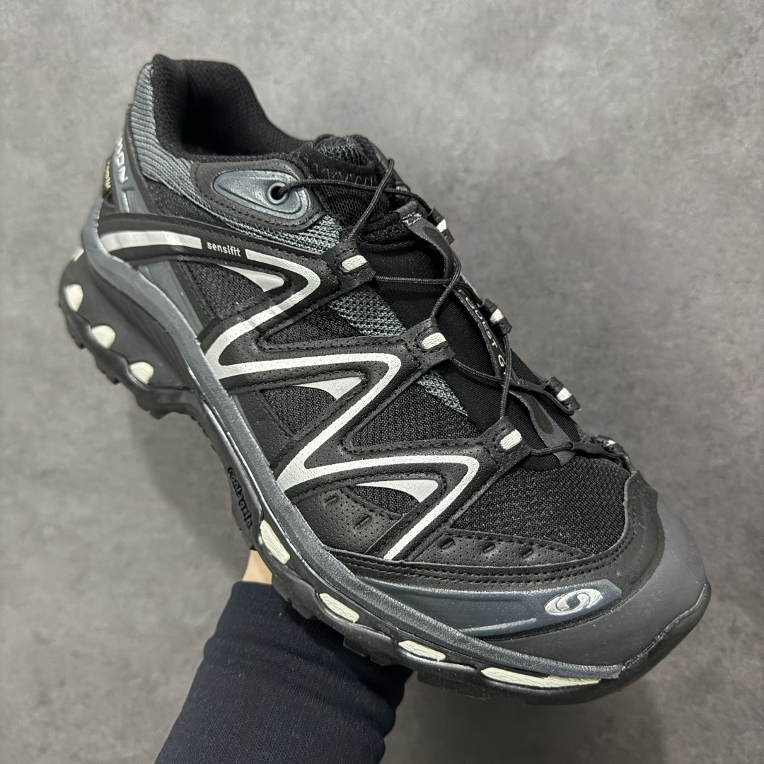 图片[3]-【莞产外贸版】Salomon XT-QUEST ADV 萨洛蒙情侣款户外机能鞋 477810 全新外贸大厂出品 细节品质大改进 独立私模 最大做到47码 全鞋采用为原厂一致材料打造 全新鞋型 相对市场版本 版型更正 全新玻璃冲刀 清洁度提升 同步原版左右鞋带孔的间距加大（市场版间距太小） 网面与鞋头材料校对一致无色差（市面版本有色差） 大底contagrip凹陷程度同步原版（市面版都有差别） 鞋舌两侧鞋帮脚踝处更加直挺（之前老版往中间踏） 鞋头处添加☯️太极标 所有细节多次修改校正 坚持同步原版无差别 毋庸置疑全市场最好的版本💪🏻终端优势供应 尺码：36 36.5 37.5 38 38.5 39 40 40.5 41 42 42.5 43 44 44.5 45 46 47-选品中心