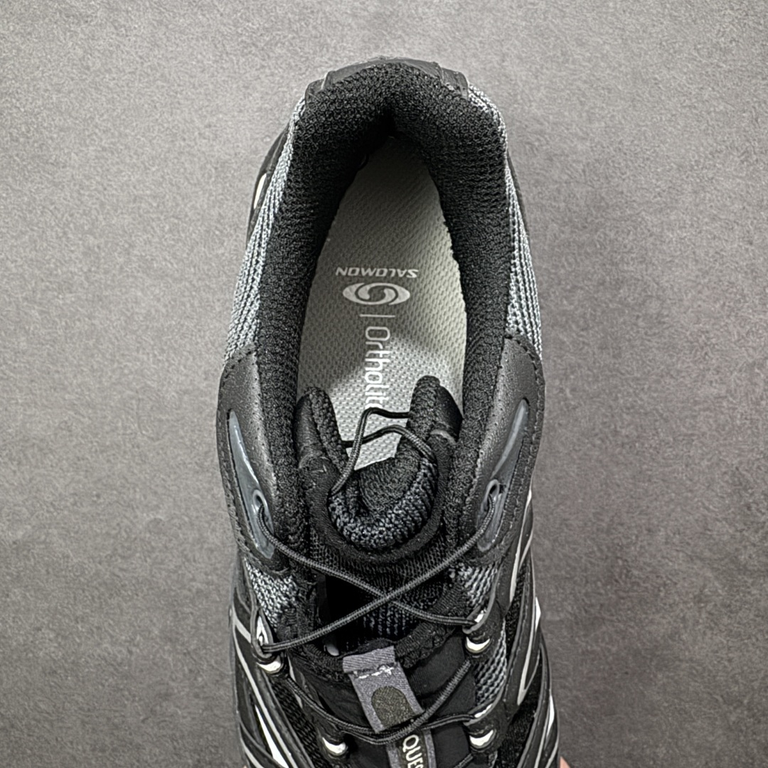 图片[7]-【莞产外贸版】Salomon XT-QUEST ADV 萨洛蒙情侣款户外机能鞋 477810 全新外贸大厂出品 细节品质大改进 独立私模 最大做到47码 全鞋采用为原厂一致材料打造 全新鞋型 相对市场版本 版型更正 全新玻璃冲刀 清洁度提升 同步原版左右鞋带孔的间距加大（市场版间距太小） 网面与鞋头材料校对一致无色差（市面版本有色差） 大底contagrip凹陷程度同步原版（市面版都有差别） 鞋舌两侧鞋帮脚踝处更加直挺（之前老版往中间踏） 鞋头处添加☯️太极标 所有细节多次修改校正 坚持同步原版无差别 毋庸置疑全市场最好的版本💪🏻终端优势供应 尺码：36 36.5 37.5 38 38.5 39 40 40.5 41 42 42.5 43 44 44.5 45 46 47-选品中心