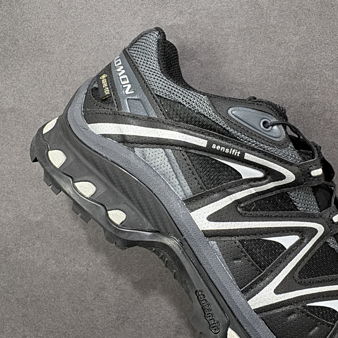 图片[6]-【莞产外贸版】Salomon XT-QUEST ADV 萨洛蒙情侣款户外机能鞋 477810 全新外贸大厂出品 细节品质大改进 独立私模 最大做到47码 全鞋采用为原厂一致材料打造 全新鞋型 相对市场版本 版型更正 全新玻璃冲刀 清洁度提升 同步原版左右鞋带孔的间距加大（市场版间距太小） 网面与鞋头材料校对一致无色差（市面版本有色差） 大底contagrip凹陷程度同步原版（市面版都有差别） 鞋舌两侧鞋帮脚踝处更加直挺（之前老版往中间踏） 鞋头处添加☯️太极标 所有细节多次修改校正 坚持同步原版无差别 毋庸置疑全市场最好的版本💪🏻终端优势供应 尺码：36 36.5 37.5 38 38.5 39 40 40.5 41 42 42.5 43 44 44.5 45 46 47-选品中心