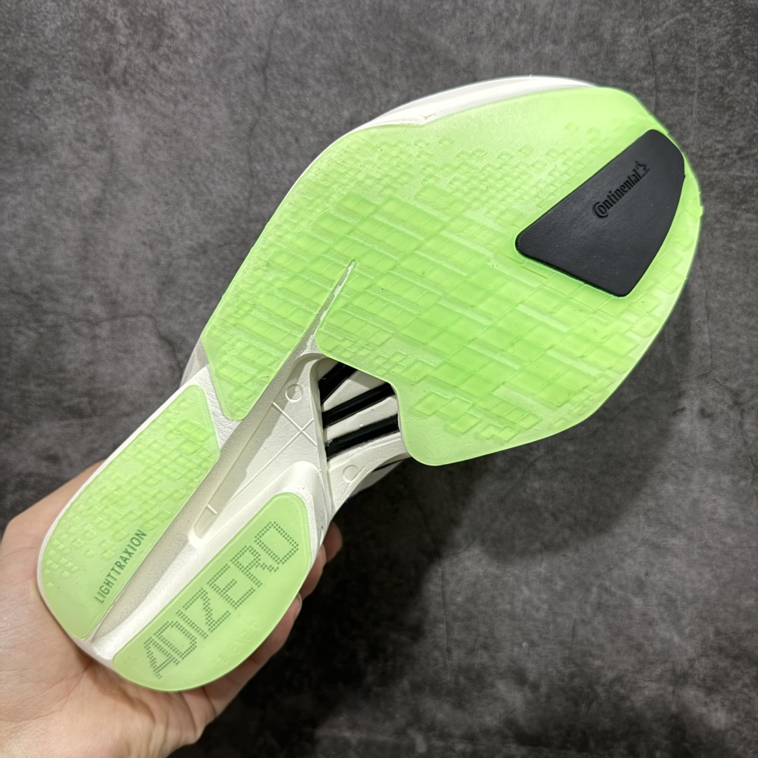 图片[9]-【NO.1纯原】Adidas Adizero Adios Pro 4 M竞训跑步鞋 JR1656 市场独一档品质 区别所有版本 原鞋购入开发数月 原材料 原档案打造 细节版型一比一 独立双层组合底私模. 搭配ENERGYRODS 2.0真碳柱，每一步都动力满满 鞋面用的是Lightlock技术，轻透又贴合，就像给脚定制的一样。 中底是全掌Lightstrike Pro泡棉，软弹感超绝 真正一比一还原真实脚感💪🏻 尺码：36 36.5 37 38 38.5 39 40 40.5 41 42 42.5 43 44 44.5 45 46-选品中心