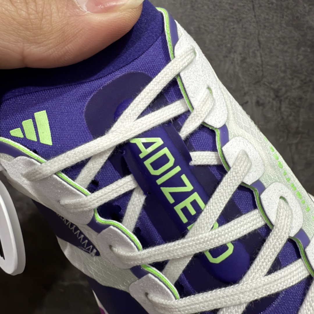 图片[6]-【NO.1纯原】Adidas Adizero Adios Pro 4 M竞训跑步鞋 JR1656 市场独一档品质 区别所有版本 原鞋购入开发数月 原材料 原档案打造 细节版型一比一 独立双层组合底私模. 搭配ENERGYRODS 2.0真碳柱，每一步都动力满满 鞋面用的是Lightlock技术，轻透又贴合，就像给脚定制的一样。 中底是全掌Lightstrike Pro泡棉，软弹感超绝 真正一比一还原真实脚感💪🏻 尺码：36 36.5 37 38 38.5 39 40 40.5 41 42 42.5 43 44 44.5 45 46-选品中心