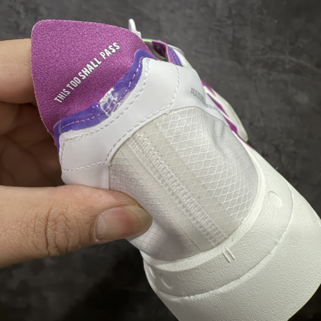 图片[2]-【NO.1纯原】Adidas Adizero Adios Pro 4 M竞训跑步鞋 JR1656 市场独一档品质 区别所有版本 原鞋购入开发数月 原材料 原档案打造 细节版型一比一 独立双层组合底私模. 搭配ENERGYRODS 2.0真碳柱，每一步都动力满满 鞋面用的是Lightlock技术，轻透又贴合，就像给脚定制的一样。 中底是全掌Lightstrike Pro泡棉，软弹感超绝 真正一比一还原真实脚感💪🏻 尺码：36 36.5 37 38 38.5 39 40 40.5 41 42 42.5 43 44 44.5 45 46-选品中心