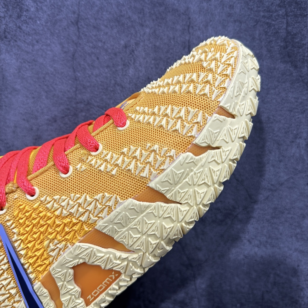 图片[6]-【Top纯原】NK Ja 3 Scratch EP 莫兰特三代柔软舒适防滑耐磨透气支撑轻便低帮篮球鞋 HF2794-700 全新版本重磅登场 历时半年全力打造 实战脚感完美 T1品质 完美版型细节做工 【顶配缓震】独家革新搭载 前掌5mm TURBO气垫 兼具贴地与缓震！（正品仅长方形小气垫）➕后掌大马蹄14mm厚 气垫 提高后掌缓震极限 （正品后掌无气垫） 【顶级抗扭】 搭载硬度65HC 发泡中底框架 ➕高强度中足抗扭片 革新升级 赛事级抗扭水平！独此一家 【顶级支撑】鞋身侧向包裹 双层补强层 200斤以上选手 也可驾驭（正品仅一层）对比市场货品偷工减料 不可同日而语！ 气垫气压上脚即可感受！鞋底止滑配方 无需磨合 原地起飞🛫 尺码：40-47.5-选品中心