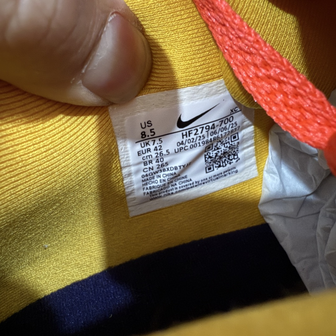 图片[7]-【Top纯原】NK Ja 3 Scratch EP 莫兰特三代柔软舒适防滑耐磨透气支撑轻便低帮篮球鞋 HF2794-700 全新版本重磅登场 历时半年全力打造 实战脚感完美 T1品质 完美版型细节做工 【顶配缓震】独家革新搭载 前掌5mm TURBO气垫 兼具贴地与缓震！（正品仅长方形小气垫）➕后掌大马蹄14mm厚 气垫 提高后掌缓震极限 （正品后掌无气垫） 【顶级抗扭】 搭载硬度65HC 发泡中底框架 ➕高强度中足抗扭片 革新升级 赛事级抗扭水平！独此一家 【顶级支撑】鞋身侧向包裹 双层补强层 200斤以上选手 也可驾驭（正品仅一层）对比市场货品偷工减料 不可同日而语！ 气垫气压上脚即可感受！鞋底止滑配方 无需磨合 原地起飞🛫 尺码：40-47.5-选品中心