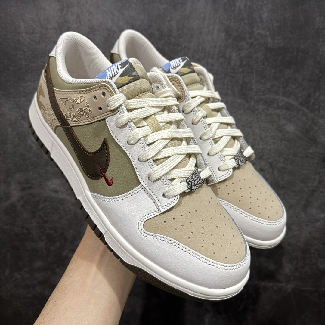 【CS升级版本】Nike SB Dunk Low“ 马年限定”周年高端定制 低帮休闲板鞋 大厂纯原品质 细节材料全新升级 质感更好 材料更加接近原版 超高清洁度 皮料切割干净无任何毛边 细节完美 货号:IQ1118-220 尺码: 36 36.5 37.5 38 38.5 39 40 40.5 41 42 42.5 43 44 44.5 45 46-选品中心