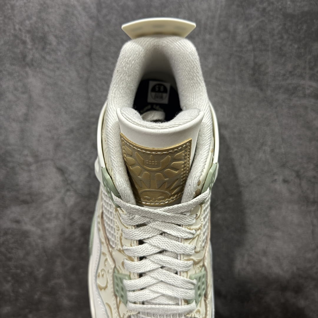 图片[8]-【原厂版】Air Jordan 4 Retro \”Somos Eternos\” AJ4 乔4墨西哥亡灵节 IM8116-047  全新升级改良 原鞋原楦原纸板同源开发 完美呈现乔4的版型 内侧正确双色网格 还原细节 原厂皮料 正确气垫颜色 正确网格工艺 正确拉帮工艺 全鞋原装材料制作 原档案原模具打造 支持全方位与正品对比 尺码：40-47.5-选品中心