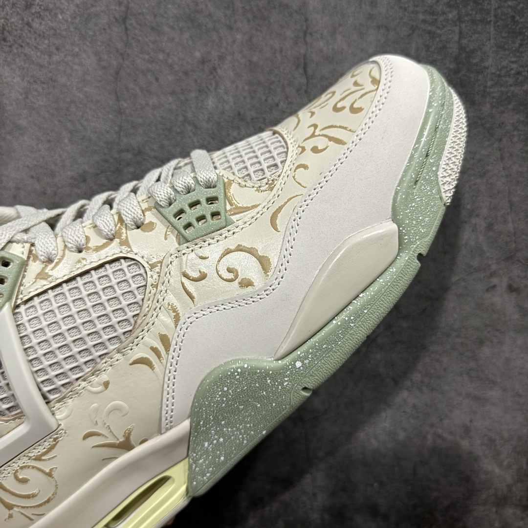 图片[6]-【原厂版】Air Jordan 4 Retro \”Somos Eternos\” AJ4 乔4墨西哥亡灵节 IM8116-047  全新升级改良 原鞋原楦原纸板同源开发 完美呈现乔4的版型 内侧正确双色网格 还原细节 原厂皮料 正确气垫颜色 正确网格工艺 正确拉帮工艺 全鞋原装材料制作 原档案原模具打造 支持全方位与正品对比 尺码：40-47.5-选品中心
