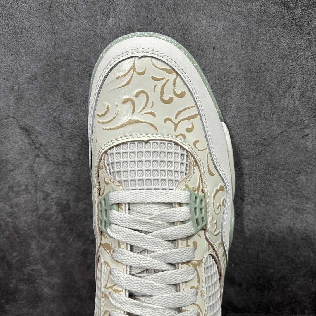 图片[5]-【原厂版】Air Jordan 4 Retro \”Somos Eternos\” AJ4 乔4墨西哥亡灵节 IM8116-047  全新升级改良 原鞋原楦原纸板同源开发 完美呈现乔4的版型 内侧正确双色网格 还原细节 原厂皮料 正确气垫颜色 正确网格工艺 正确拉帮工艺 全鞋原装材料制作 原档案原模具打造 支持全方位与正品对比 尺码：40-47.5-选品中心