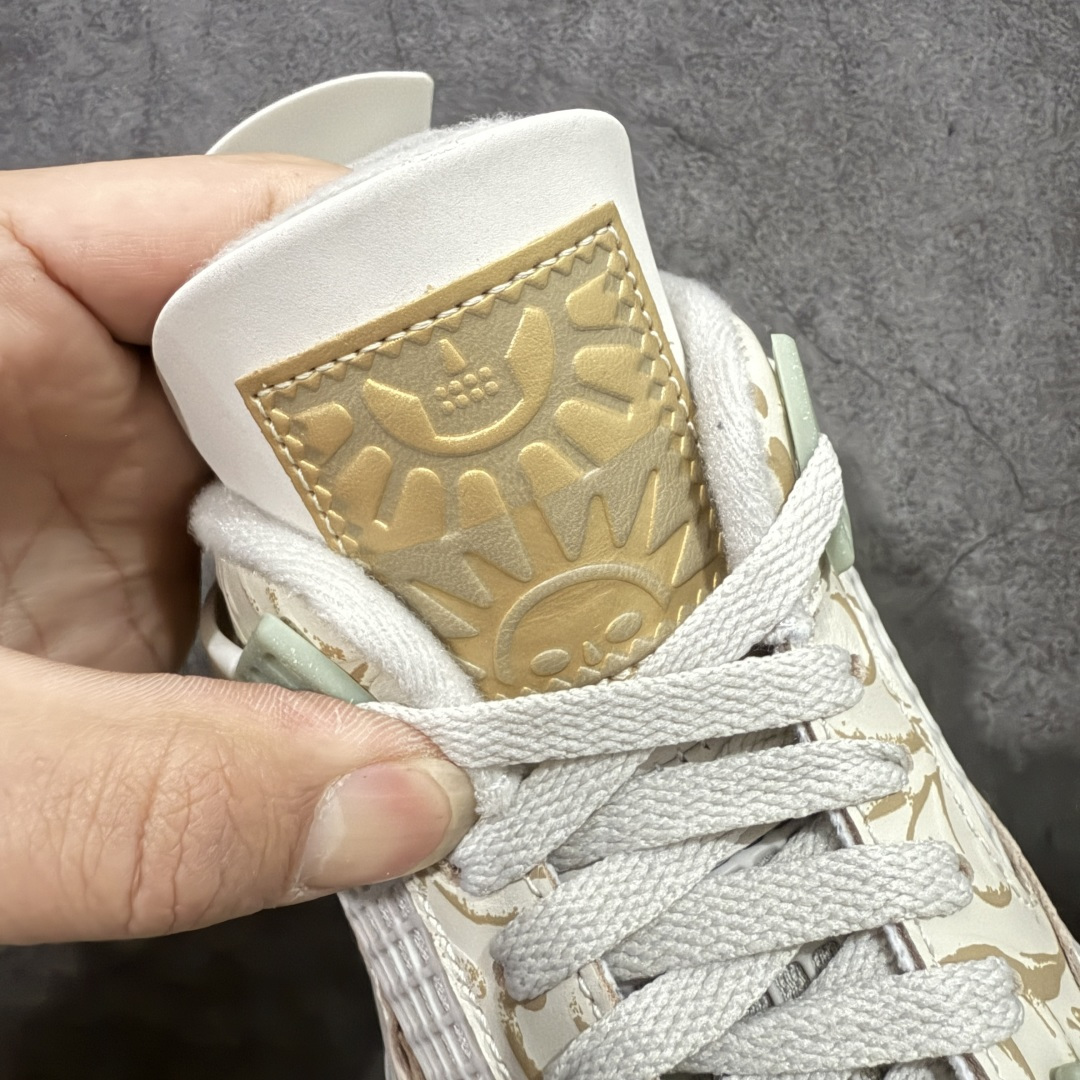 图片[6]-【原厂版】Air Jordan 4 Retro \”Somos Eternos\” AJ4 乔4墨西哥亡灵节 IM8116-047  全新升级改良 原鞋原楦原纸板同源开发 完美呈现乔4的版型 内侧正确双色网格 还原细节 原厂皮料 正确气垫颜色 正确网格工艺 正确拉帮工艺 全鞋原装材料制作 原档案原模具打造 支持全方位与正品对比 尺码：40-47.5-选品中心