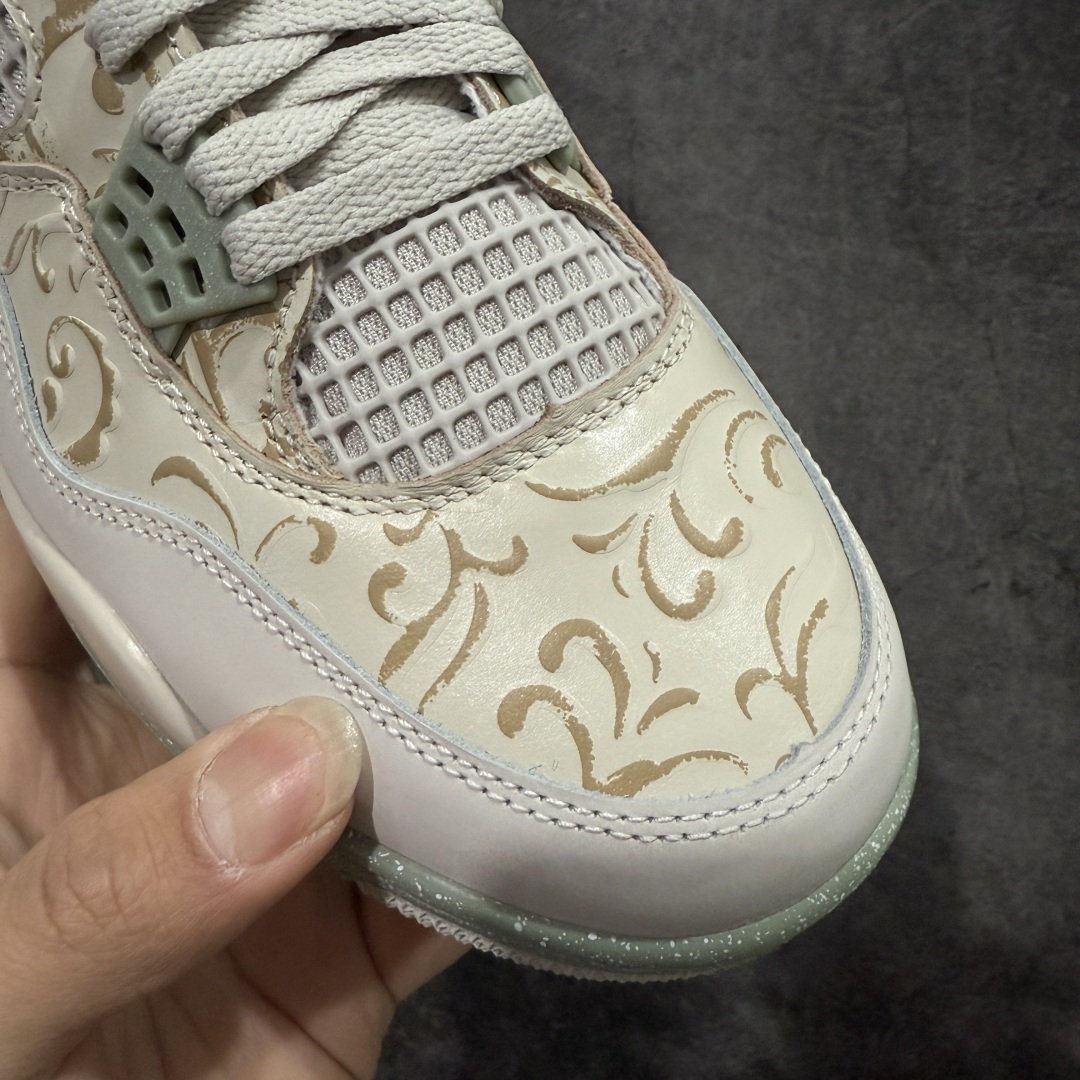 图片[5]-【原厂版】Air Jordan 4 Retro \”Somos Eternos\” AJ4 乔4墨西哥亡灵节 IM8116-047  全新升级改良 原鞋原楦原纸板同源开发 完美呈现乔4的版型 内侧正确双色网格 还原细节 原厂皮料 正确气垫颜色 正确网格工艺 正确拉帮工艺 全鞋原装材料制作 原档案原模具打造 支持全方位与正品对比 尺码：40-47.5-选品中心