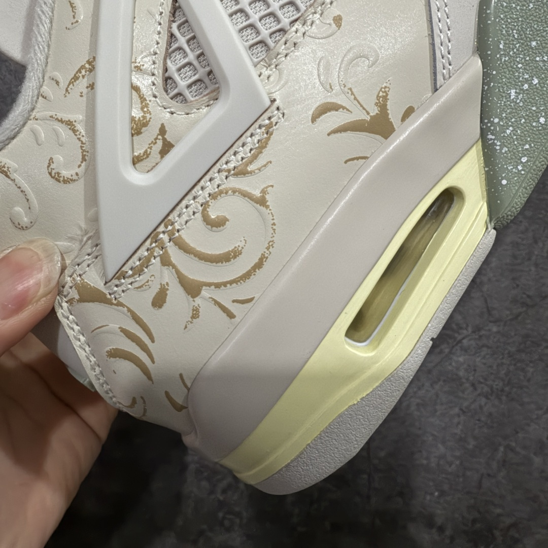图片[3]-【原厂版】Air Jordan 4 Retro \”Somos Eternos\” AJ4 乔4墨西哥亡灵节 IM8116-047  全新升级改良 原鞋原楦原纸板同源开发 完美呈现乔4的版型 内侧正确双色网格 还原细节 原厂皮料 正确气垫颜色 正确网格工艺 正确拉帮工艺 全鞋原装材料制作 原档案原模具打造 支持全方位与正品对比 尺码：40-47.5-选品中心
