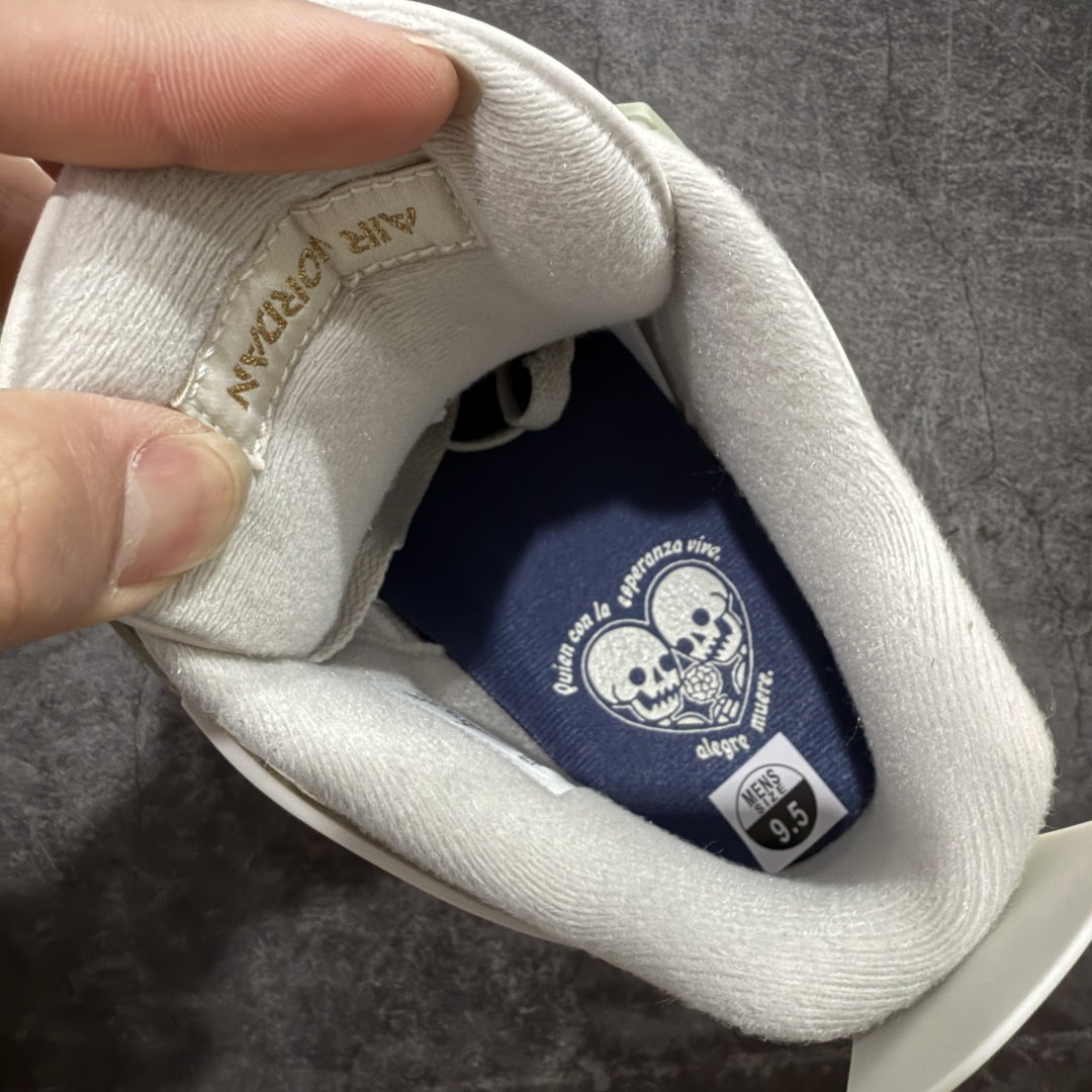 图片[7]-【原厂版】Air Jordan 4 Retro \”Somos Eternos\” AJ4 乔4墨西哥亡灵节 IM8116-047  全新升级改良 原鞋原楦原纸板同源开发 完美呈现乔4的版型 内侧正确双色网格 还原细节 原厂皮料 正确气垫颜色 正确网格工艺 正确拉帮工艺 全鞋原装材料制作 原档案原模具打造 支持全方位与正品对比 尺码：40-47.5-选品中心