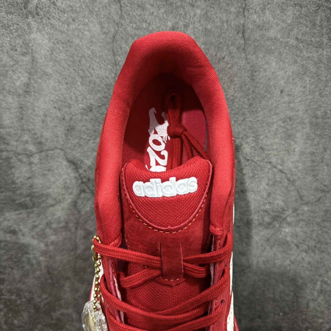 图片[8]-【纯原版】阿迪达斯Adidas Adiracer 2026 马年限定白红 三叶草复古防滑耐磨低帮运动鞋 亮眼三色条纹元素缀以舒适鞋面 赋予了独特的个性美学 货号： JS1480 尺码： 36 36.5 37.5 38 38.5 39 40 40.5 41 42 42.5 43 44 44.5 45-选品中心