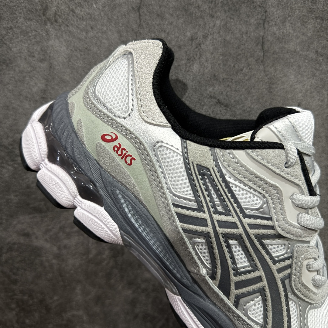 图片[7]-【公司级】Asics Gel-NYC 亚瑟士 防滑耐磨 休闲运动鞋 采用双层提花网面设计 提高包裹性和透气性 后跟搭载稳定系统科技T-GEL提升整体支撑力和结构感 减少对身体带来的冲击负荷 创新中底至轻回弹 货号：1203A975-100 尺码：36-46带半码 编码：FSB220230-选品中心