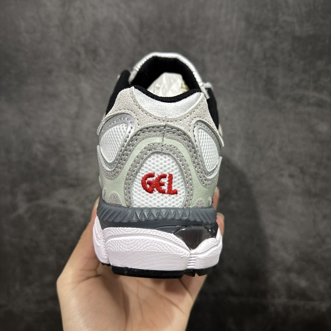 图片[4]-【公司级】Asics Gel-NYC 亚瑟士 防滑耐磨 休闲运动鞋 采用双层提花网面设计 提高包裹性和透气性 后跟搭载稳定系统科技T-GEL提升整体支撑力和结构感 减少对身体带来的冲击负荷 创新中底至轻回弹 货号：1203A975-100 尺码：36-46带半码 编码：FSB220230-选品中心