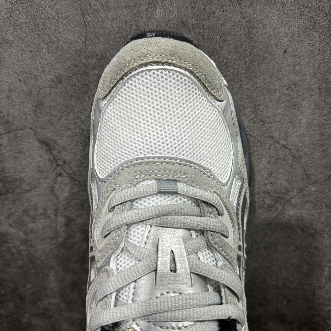 图片[5]-【公司级】Asics Gel-NYC 亚瑟士 防滑耐磨 休闲运动鞋 采用双层提花网面设计 提高包裹性和透气性 后跟搭载稳定系统科技T-GEL提升整体支撑力和结构感 减少对身体带来的冲击负荷 创新中底至轻回弹 货号：1203A975-100 尺码：36-46带半码 编码：FSB220230-选品中心