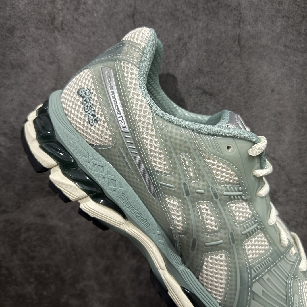 图片[7]-【总裁版本】Asics Gel Kayano 12.1 亚瑟士卡亚诺12.1代系列低帮轻量缓震休闲运动跑步鞋 采用环保太空合成革配合透气网眼布鞋面材质 中底3D可视GEL缓震胶效果 升级EVA全新缓震中底部位科技组合耐磨橡胶外底片 尺码：36 37 37.5 38 39 39.5 40.5 41.5 42 42.5 43.5 44 44.5 45 46-选品中心