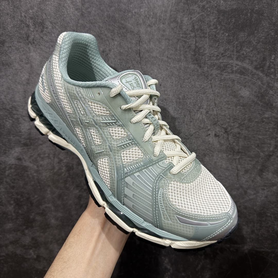 图片[3]-【总裁版本】Asics Gel Kayano 12.1 亚瑟士卡亚诺12.1代系列低帮轻量缓震休闲运动跑步鞋 采用环保太空合成革配合透气网眼布鞋面材质 中底3D可视GEL缓震胶效果 升级EVA全新缓震中底部位科技组合耐磨橡胶外底片 尺码：36 37 37.5 38 39 39.5 40.5 41.5 42 42.5 43.5 44 44.5 45 46-选品中心