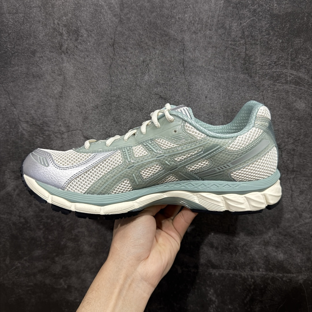 图片[2]-【总裁版本】Asics Gel Kayano 12.1 亚瑟士卡亚诺12.1代系列低帮轻量缓震休闲运动跑步鞋 采用环保太空合成革配合透气网眼布鞋面材质 中底3D可视GEL缓震胶效果 升级EVA全新缓震中底部位科技组合耐磨橡胶外底片 尺码：36 37 37.5 38 39 39.5 40.5 41.5 42 42.5 43.5 44 44.5 45 46-选品中心